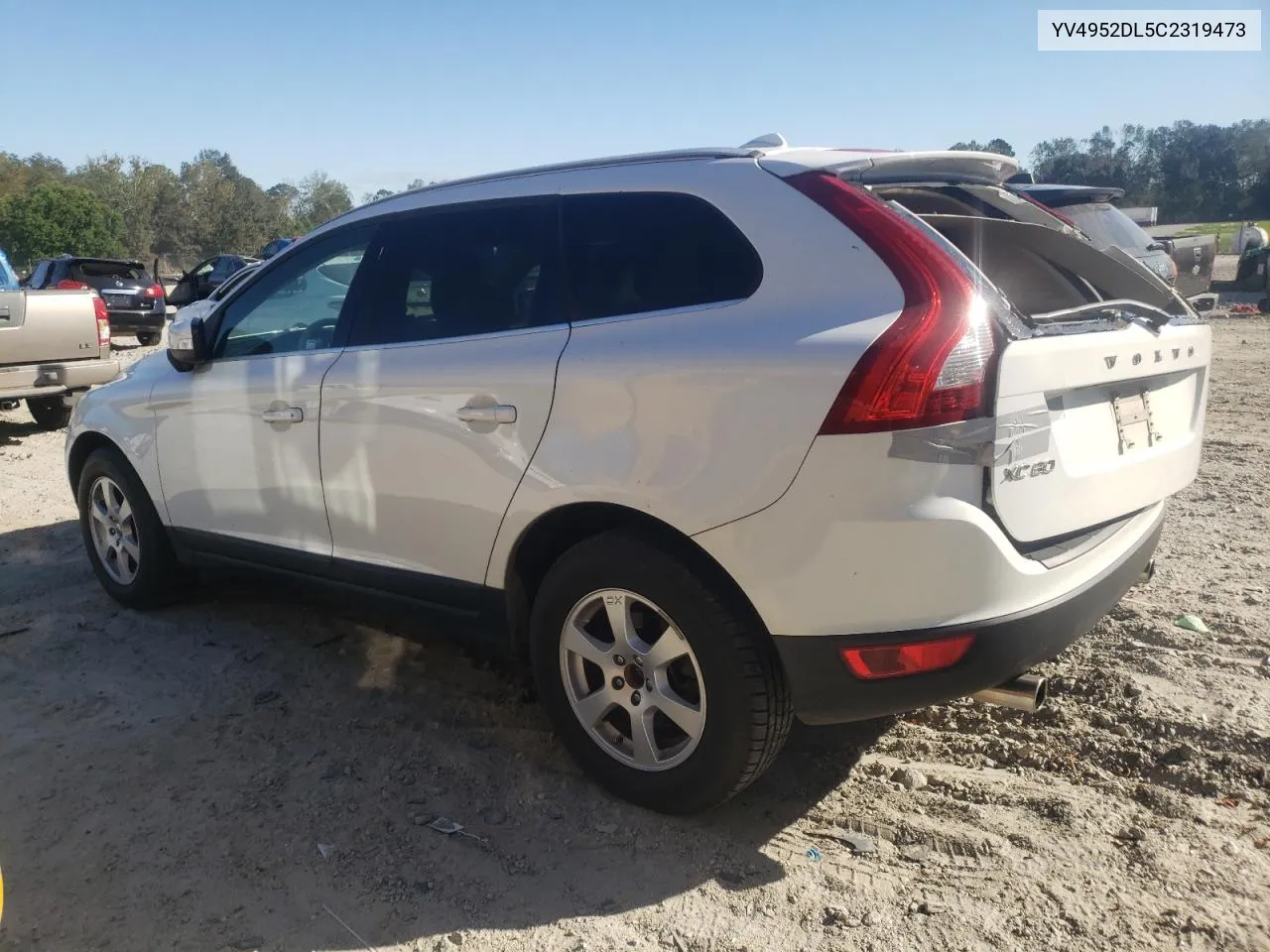 2012 Volvo Xc60 3.2 VIN: YV4952DL5C2319473 Lot: 75265844