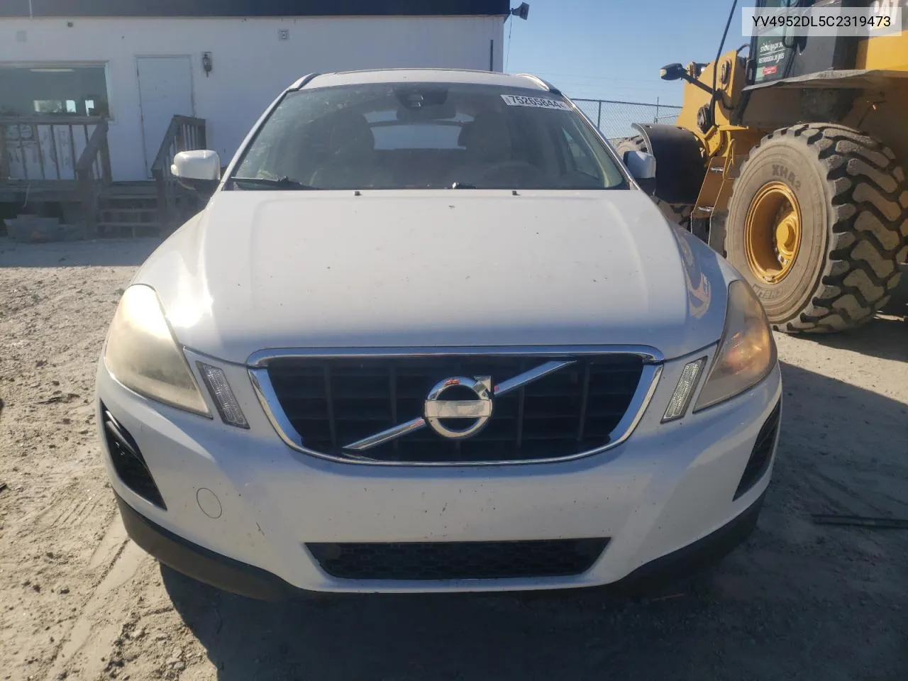 2012 Volvo Xc60 3.2 VIN: YV4952DL5C2319473 Lot: 75265844