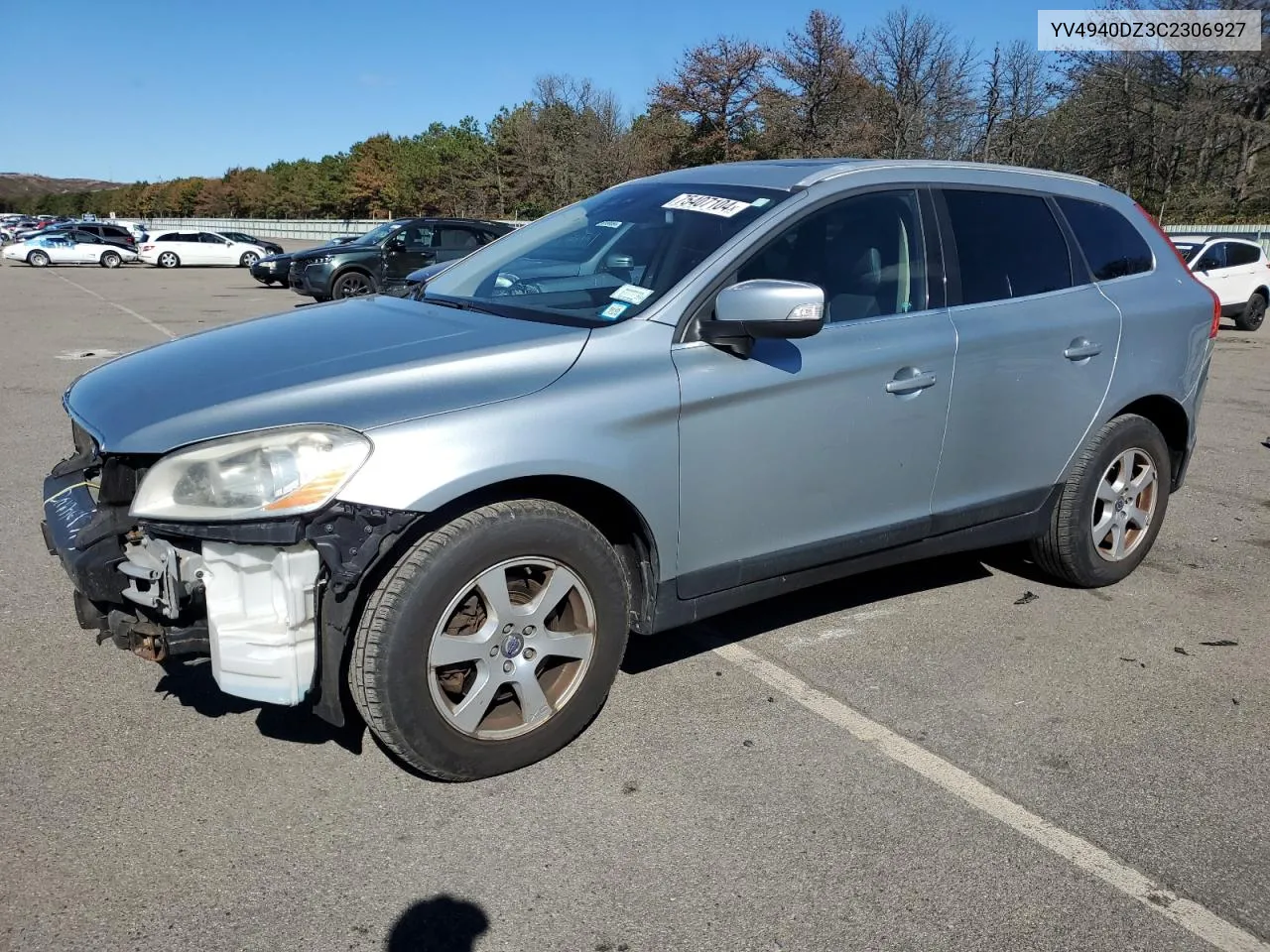 YV4940DZ3C2306927 2012 Volvo Xc60 3.2