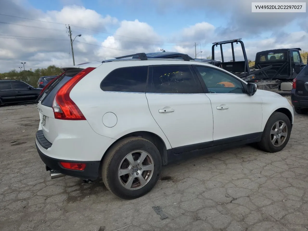 2012 Volvo Xc60 3.2 VIN: YV4952DL2C2297027 Lot: 75742264