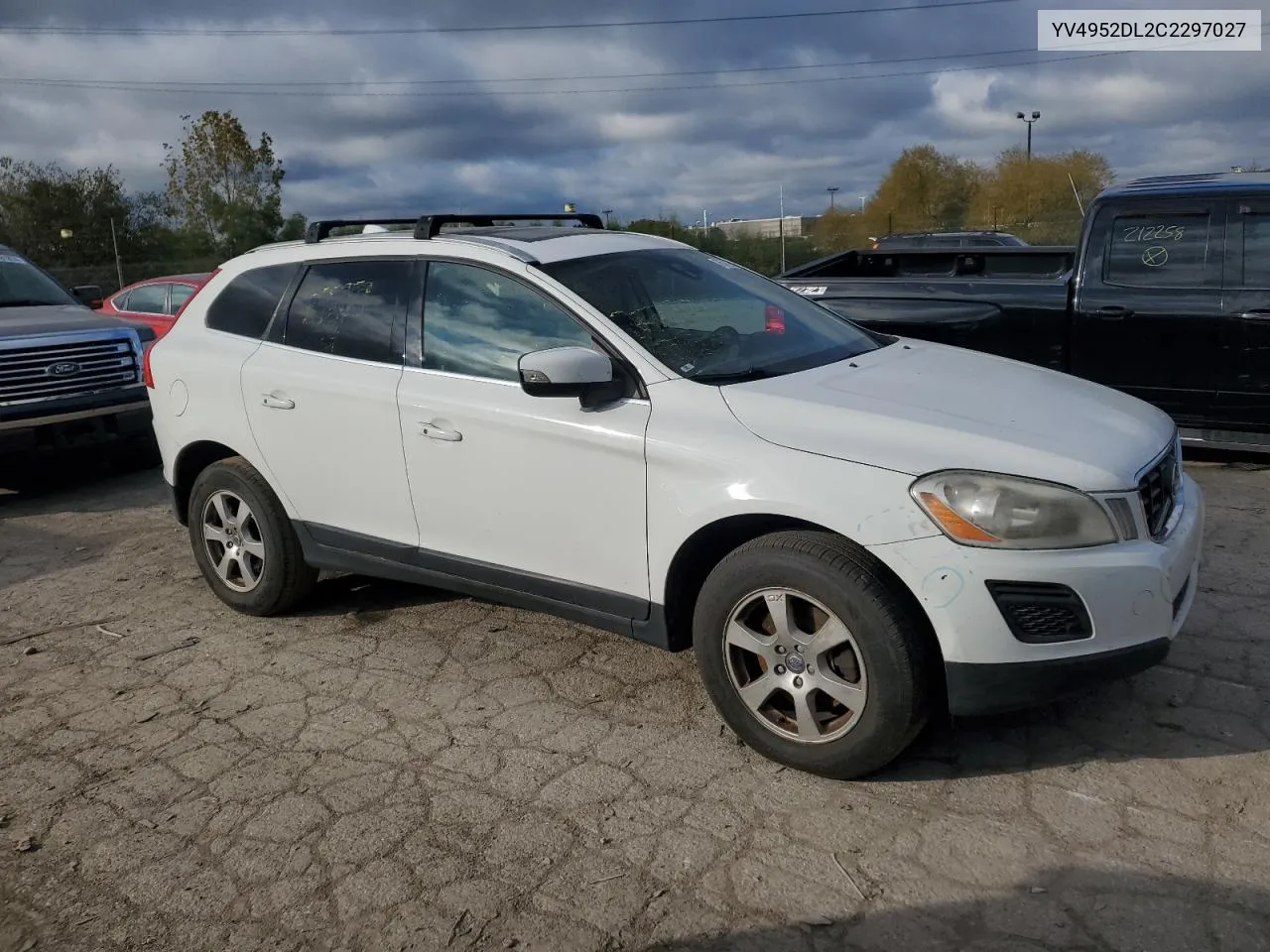 2012 Volvo Xc60 3.2 VIN: YV4952DL2C2297027 Lot: 75742264