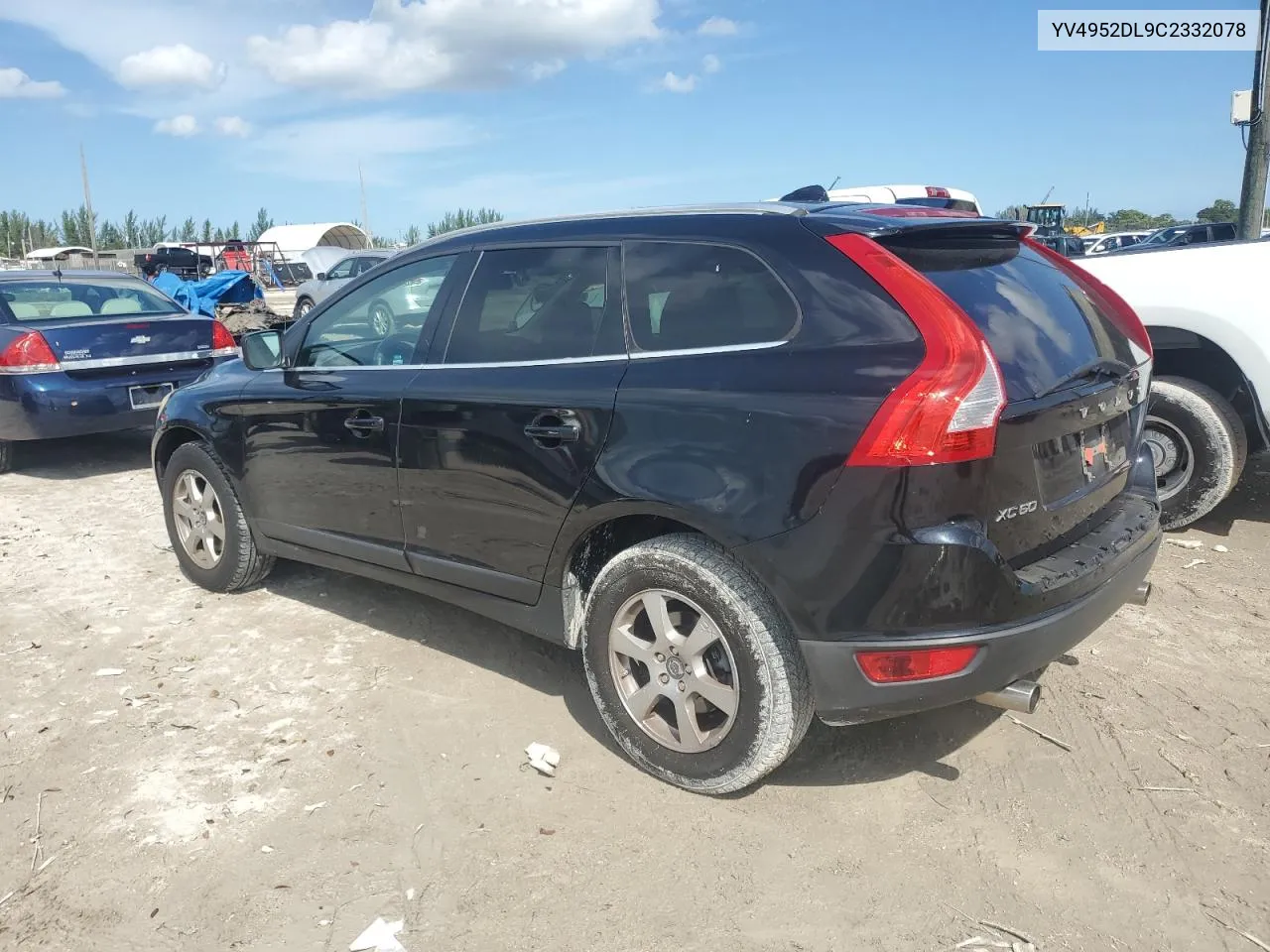 2012 Volvo Xc60 3.2 VIN: YV4952DL9C2332078 Lot: 75874734