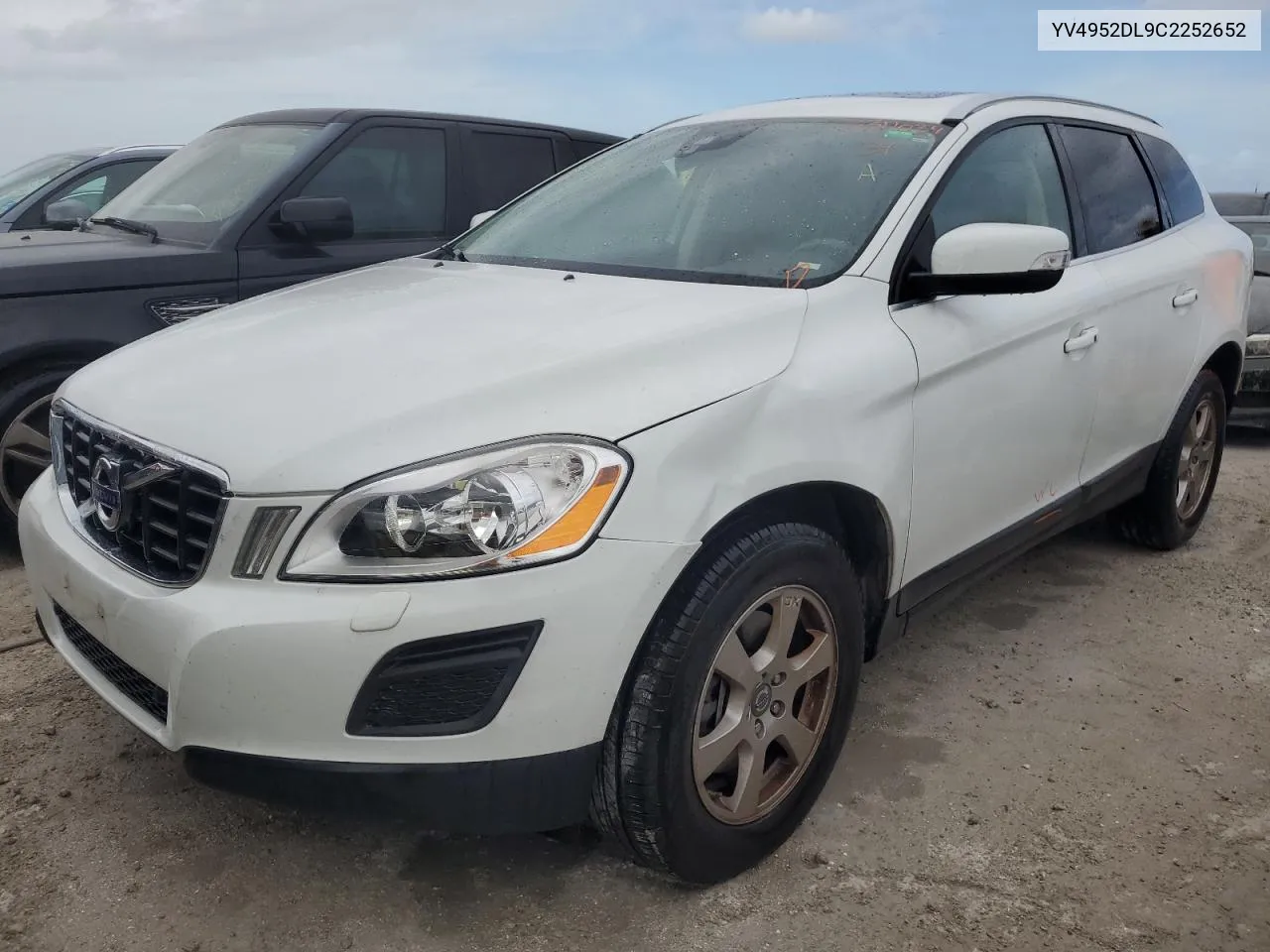 2012 Volvo Xc60 3.2 VIN: YV4952DL9C2252652 Lot: 76311034