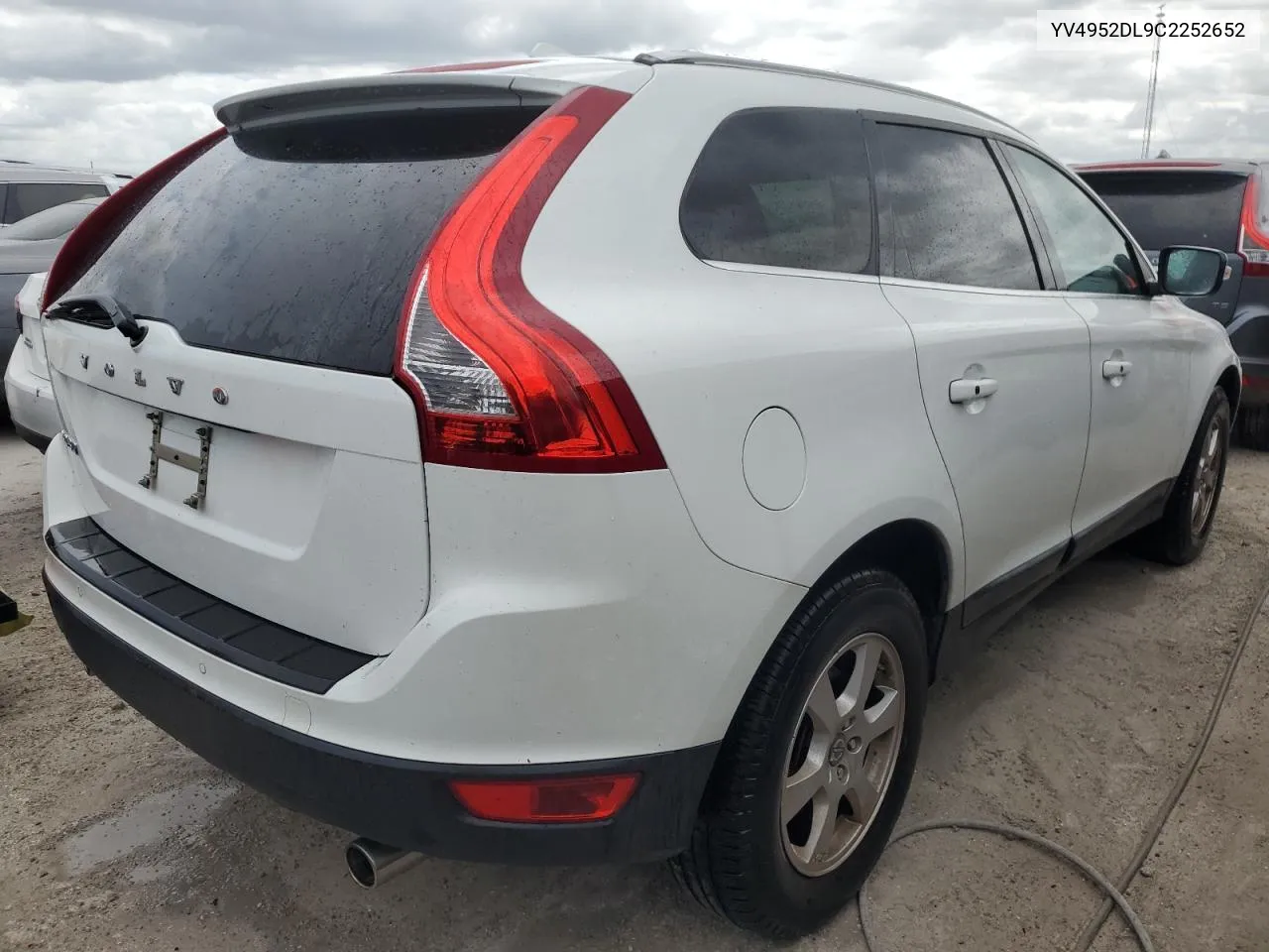 2012 Volvo Xc60 3.2 VIN: YV4952DL9C2252652 Lot: 76311034