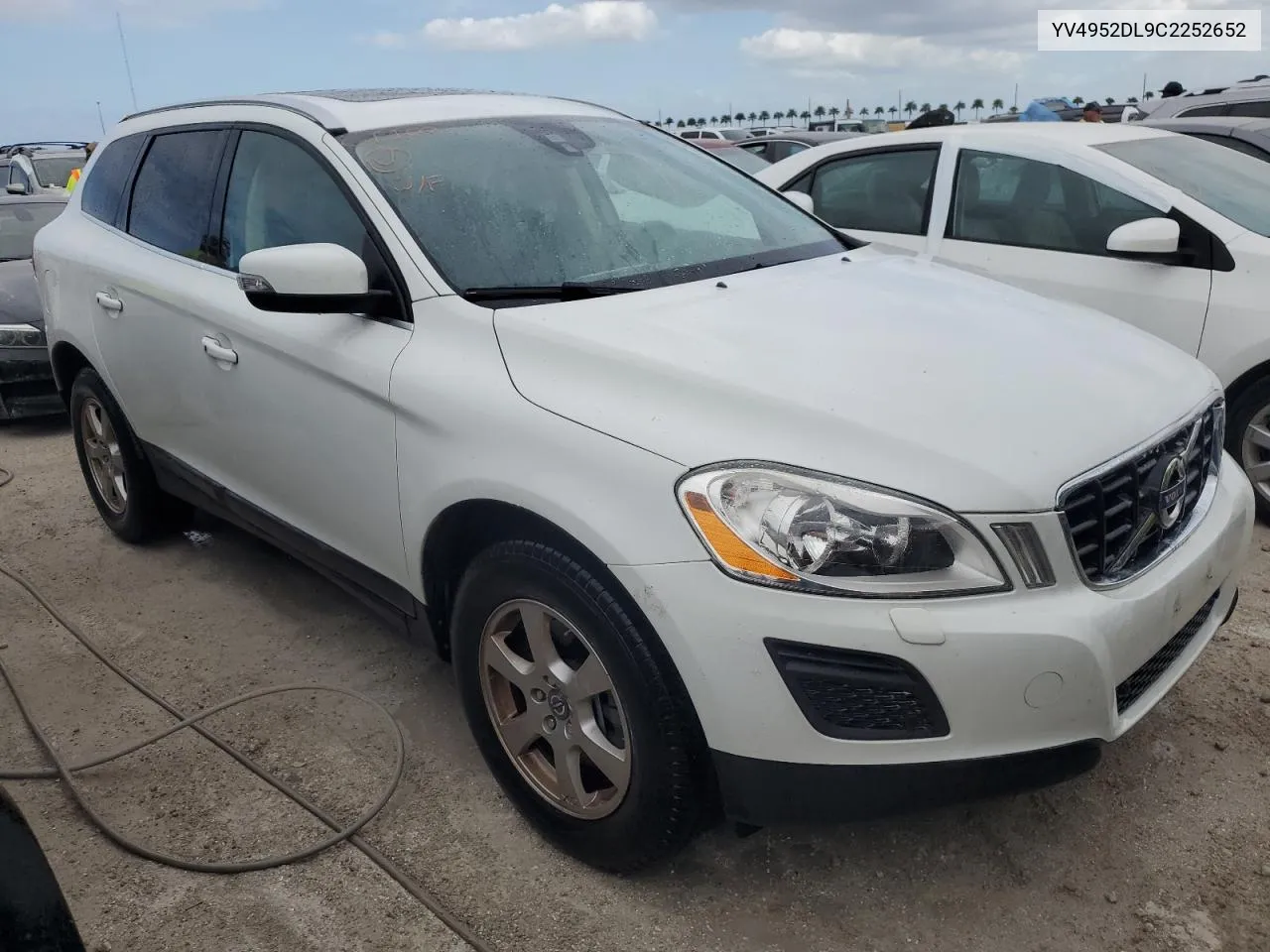 2012 Volvo Xc60 3.2 VIN: YV4952DL9C2252652 Lot: 76311034