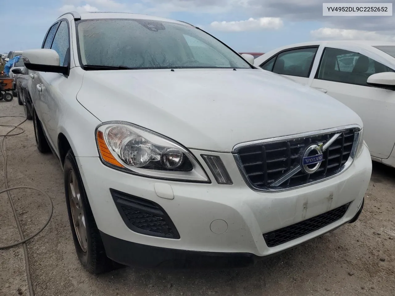 2012 Volvo Xc60 3.2 VIN: YV4952DL9C2252652 Lot: 76311034