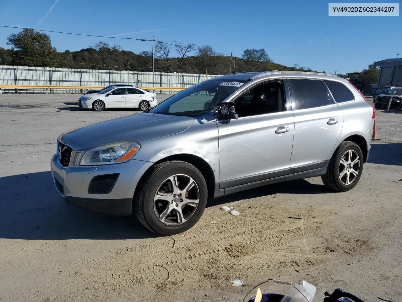 2012 Volvo Xc60 T6 VIN: YV4902DZ6C2344207 Lot: 77528434