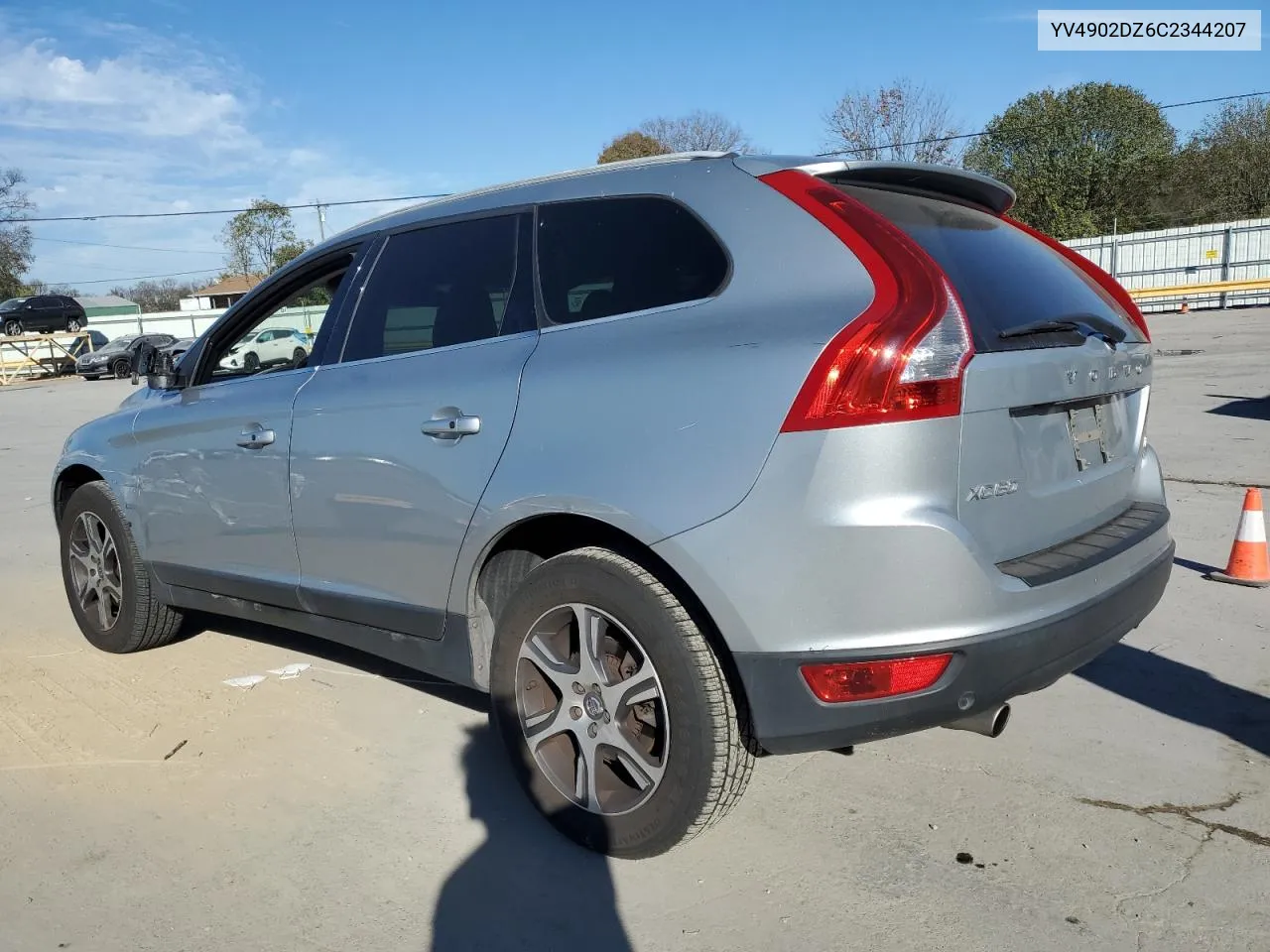 YV4902DZ6C2344207 2012 Volvo Xc60 T6