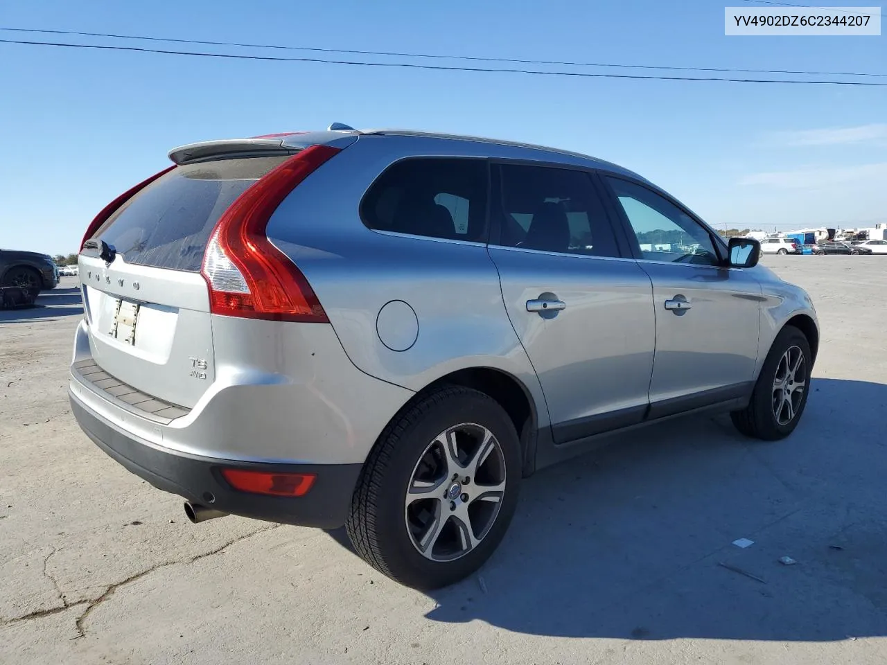 YV4902DZ6C2344207 2012 Volvo Xc60 T6