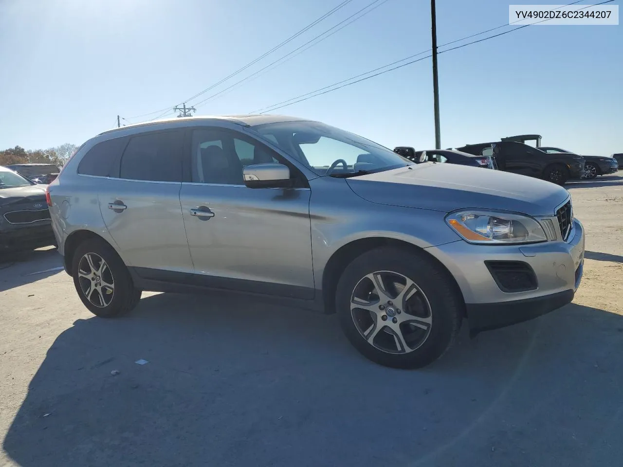 YV4902DZ6C2344207 2012 Volvo Xc60 T6