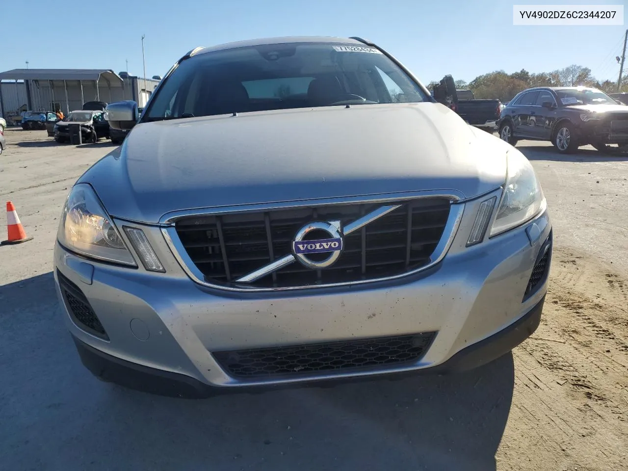 YV4902DZ6C2344207 2012 Volvo Xc60 T6