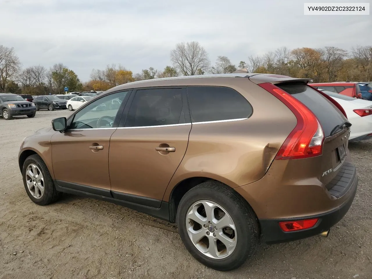 2012 Volvo Xc60 T6 VIN: YV4902DZ2C2322124 Lot: 77649114