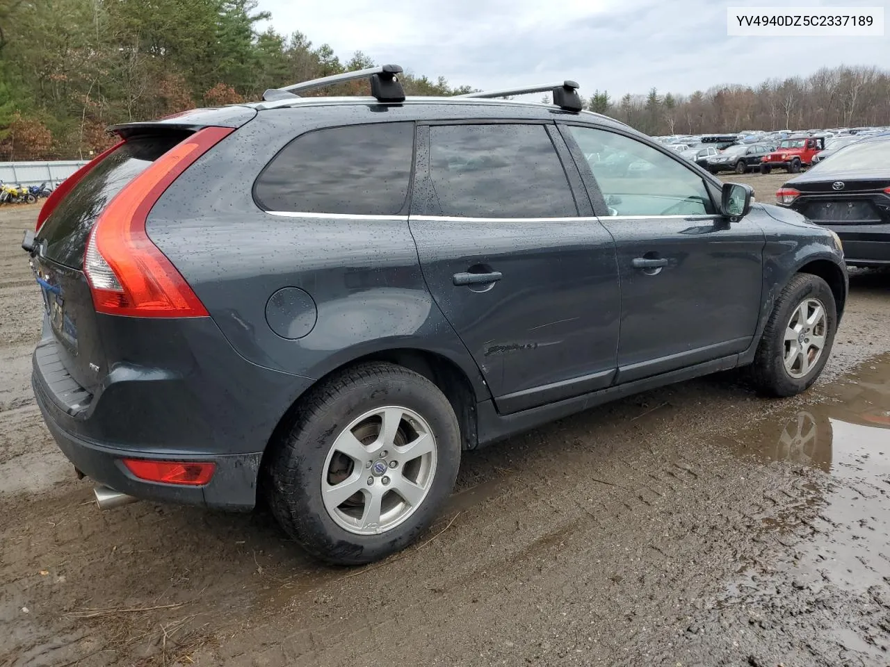 2012 Volvo Xc60 3.2 VIN: YV4940DZ5C2337189 Lot: 79018664