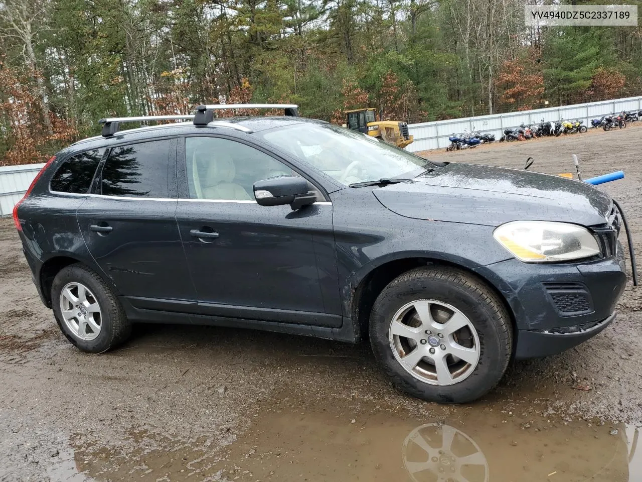 2012 Volvo Xc60 3.2 VIN: YV4940DZ5C2337189 Lot: 79018664