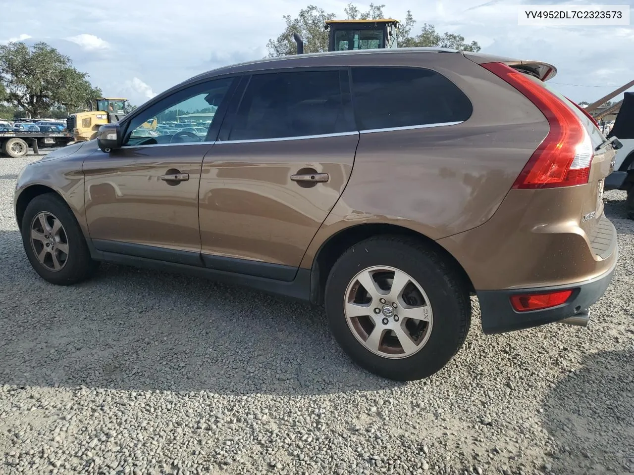 2012 Volvo Xc60 3.2 VIN: YV4952DL7C2323573 Lot: 79532144