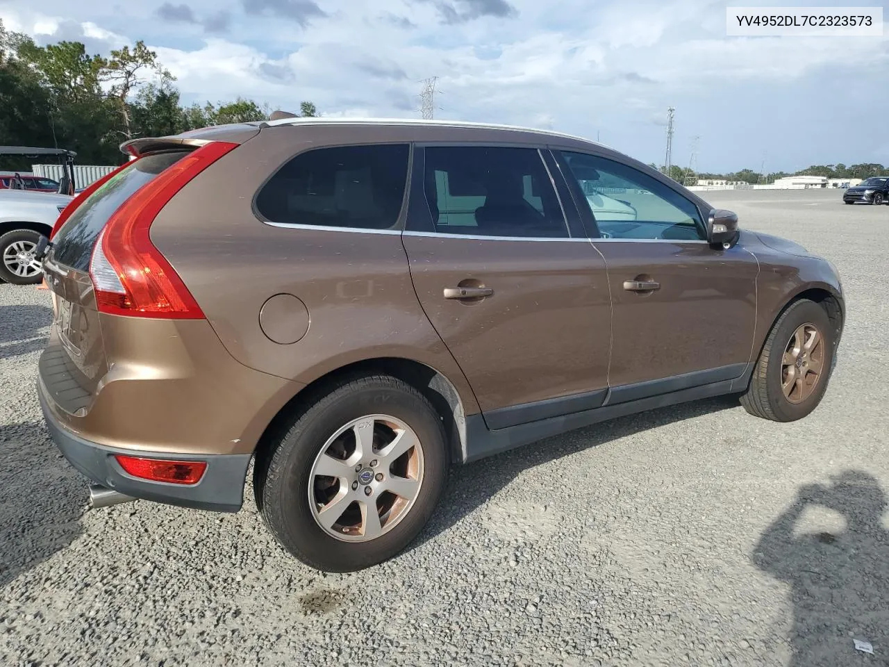 2012 Volvo Xc60 3.2 VIN: YV4952DL7C2323573 Lot: 79532144