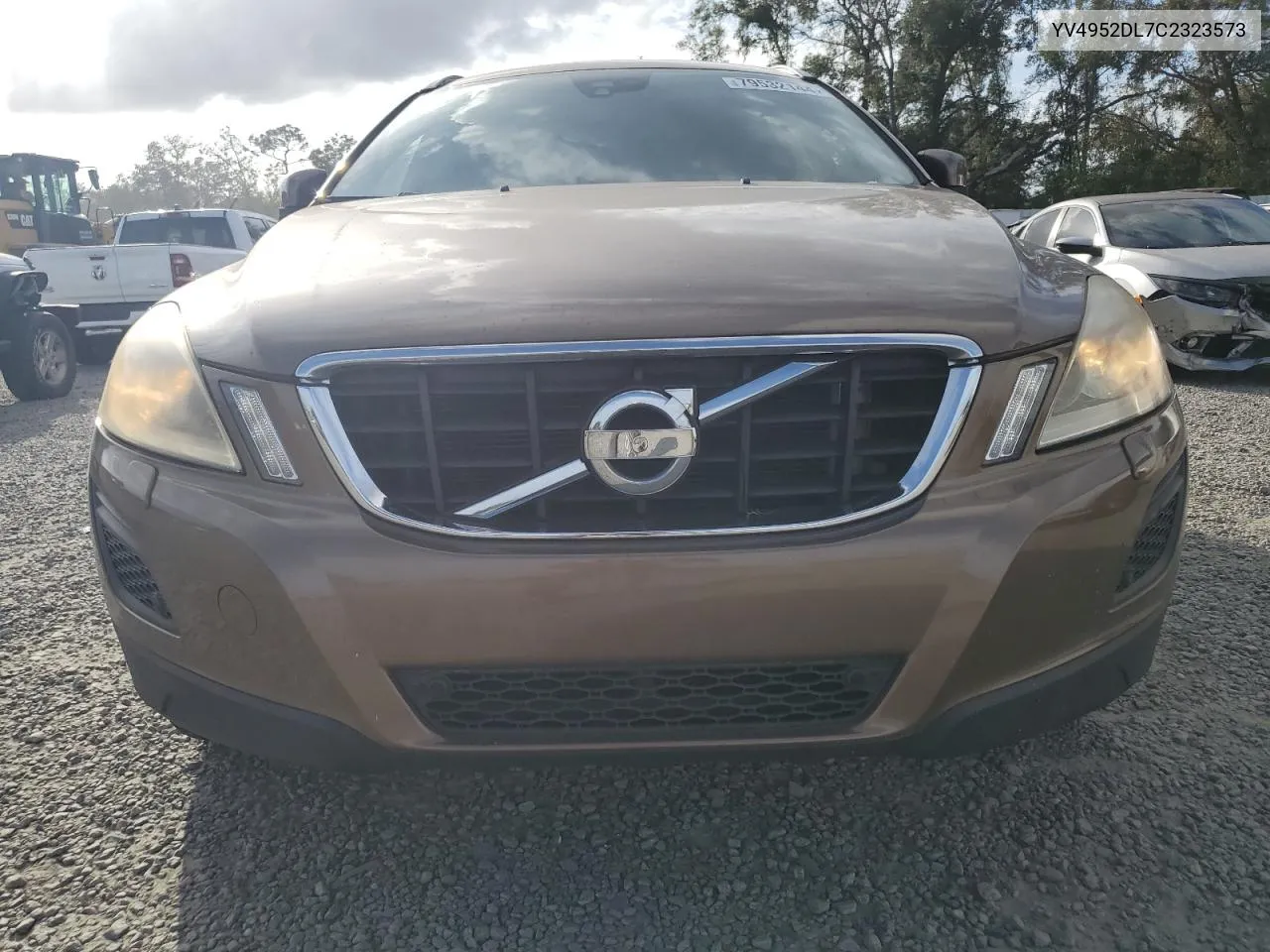 2012 Volvo Xc60 3.2 VIN: YV4952DL7C2323573 Lot: 79532144