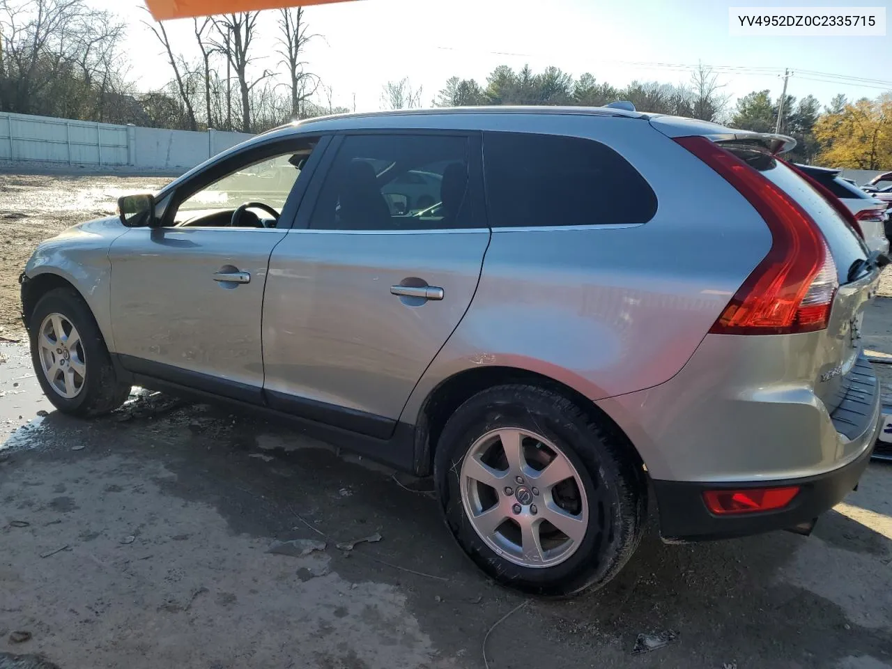 2012 Volvo Xc60 3.2 VIN: YV4952DZ0C2335715 Lot: 79721504