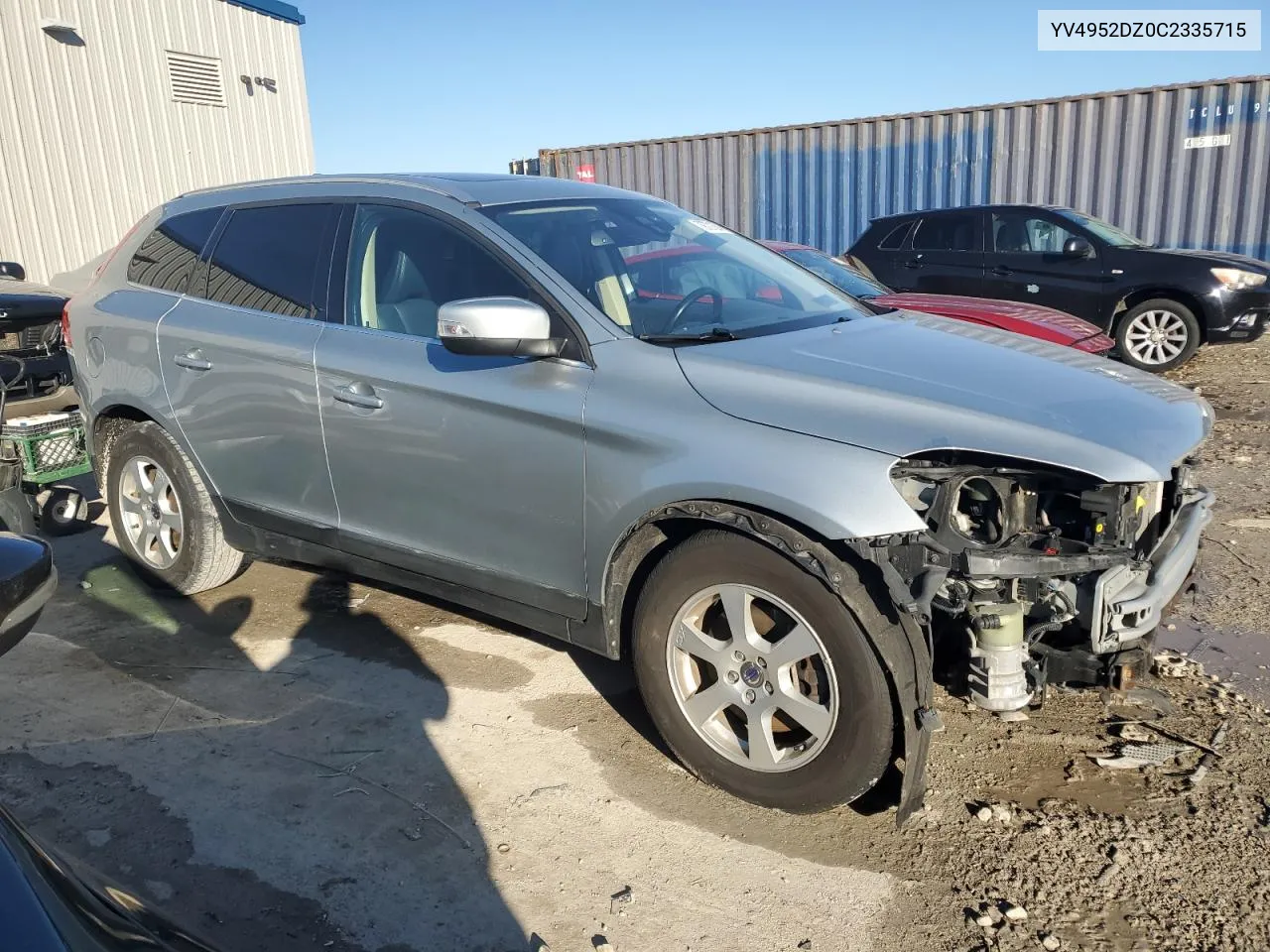 2012 Volvo Xc60 3.2 VIN: YV4952DZ0C2335715 Lot: 79721504