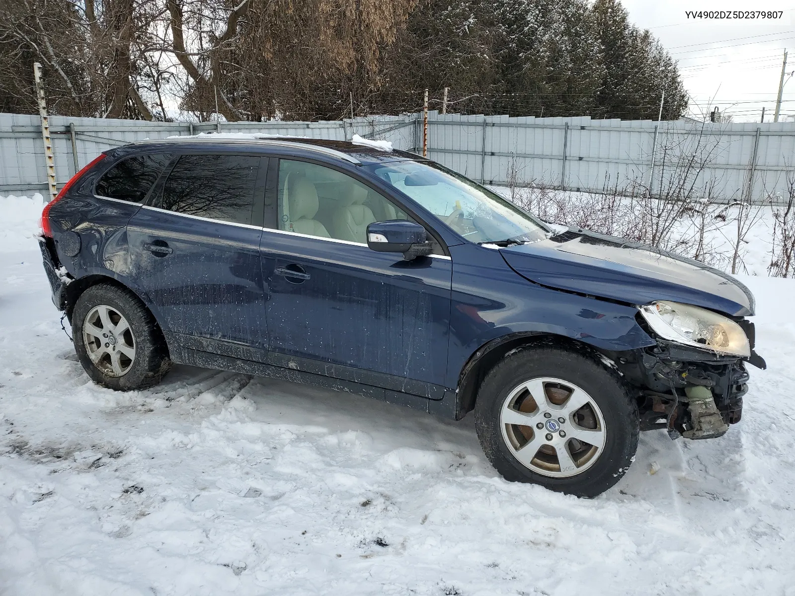 YV4902DZ5D2379807 2013 Volvo Xc60 T6