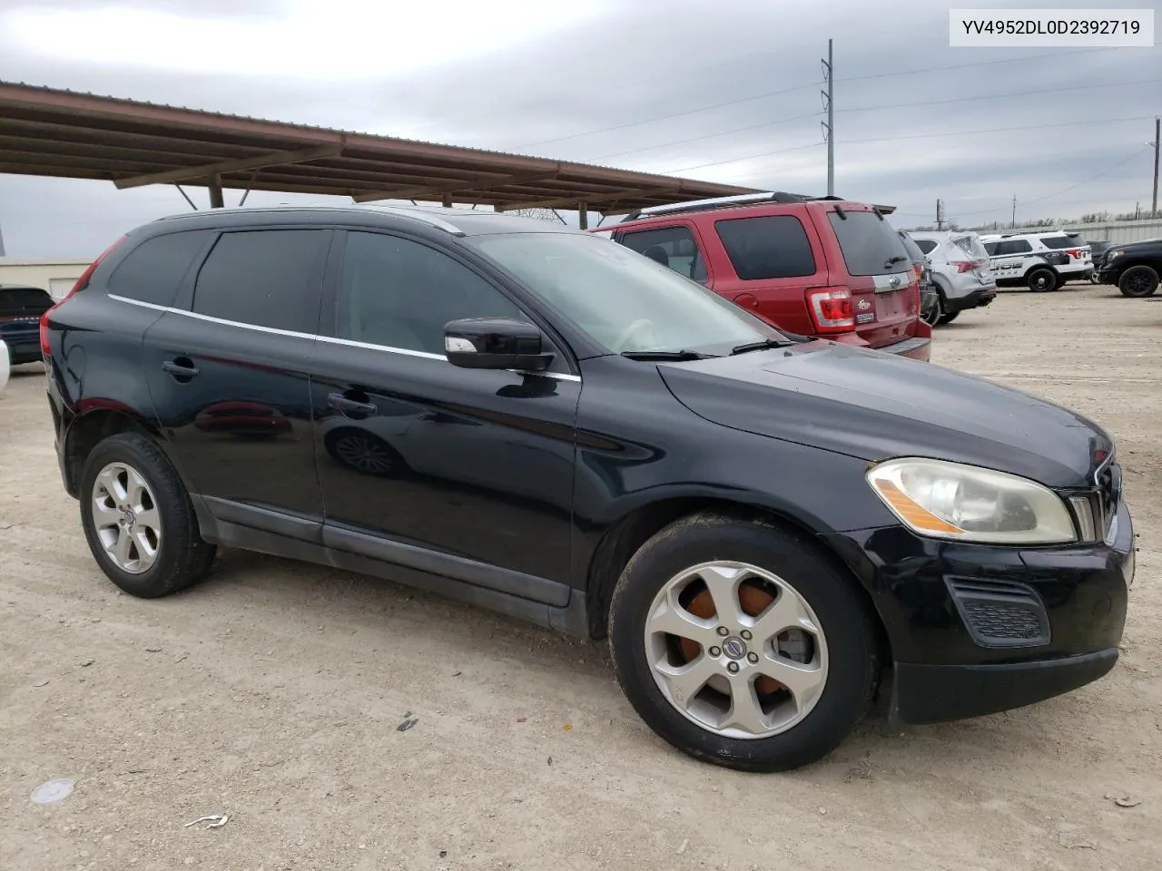 2013 Volvo Xc60 3.2 VIN: YV4952DL0D2392719 Lot: 44811144