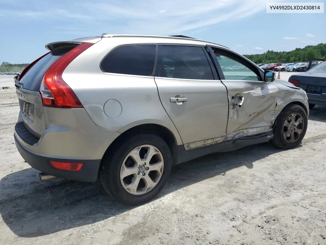 2013 Volvo Xc60 3.2 VIN: YV4952DLXD2430814 Lot: 56314844