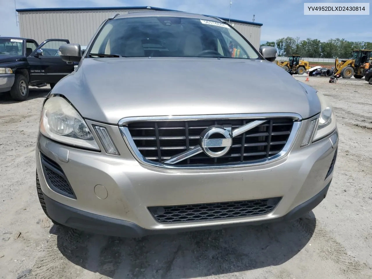 2013 Volvo Xc60 3.2 VIN: YV4952DLXD2430814 Lot: 56314844