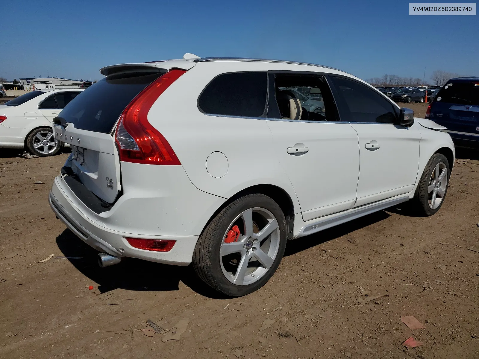 YV4902DZ5D2389740 2013 Volvo Xc60 T6