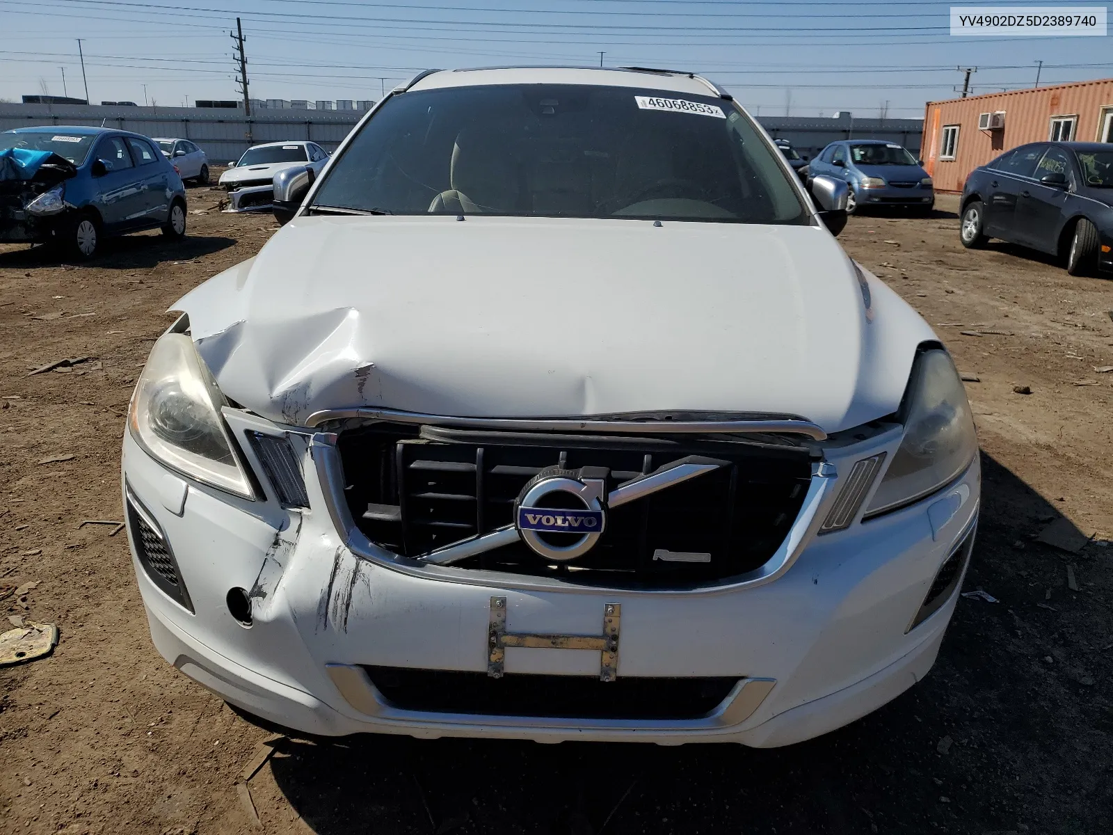 2013 Volvo Xc60 T6 VIN: YV4902DZ5D2389740 Lot: 57546284