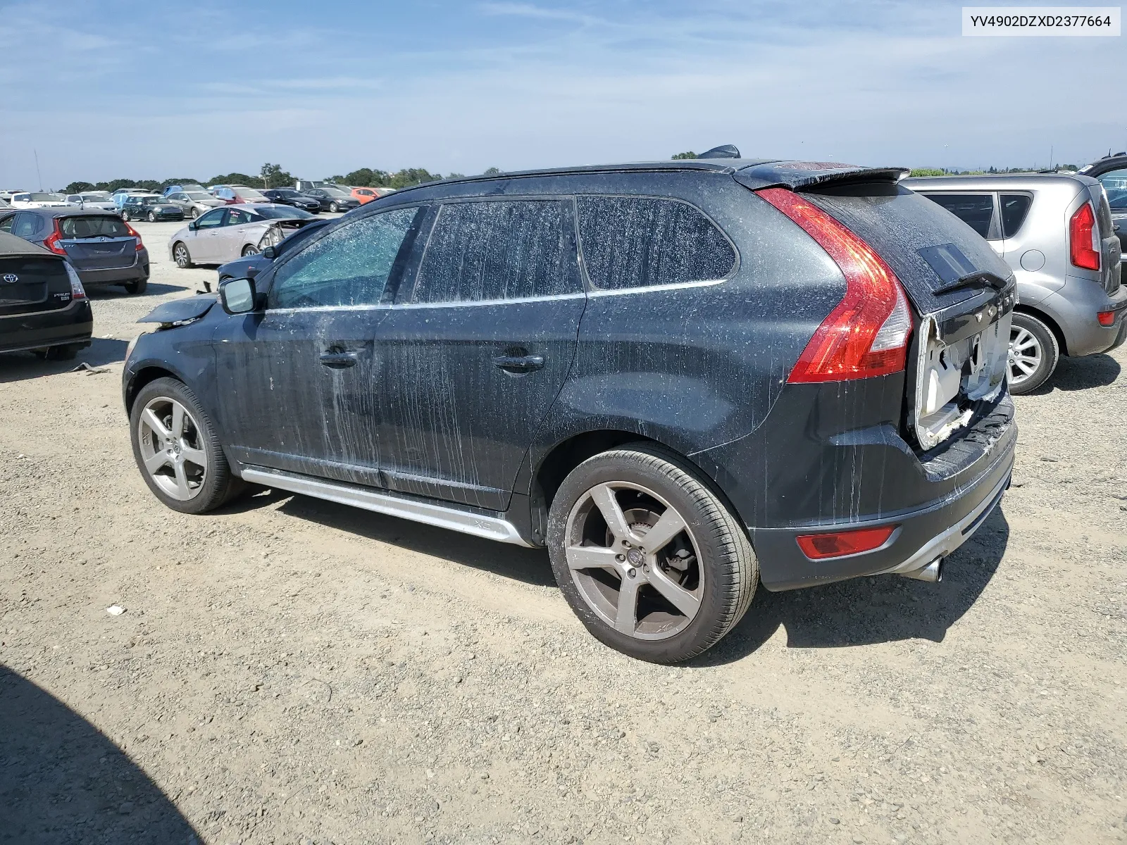 2013 Volvo Xc60 T6 VIN: YV4902DZXD2377664 Lot: 60003174