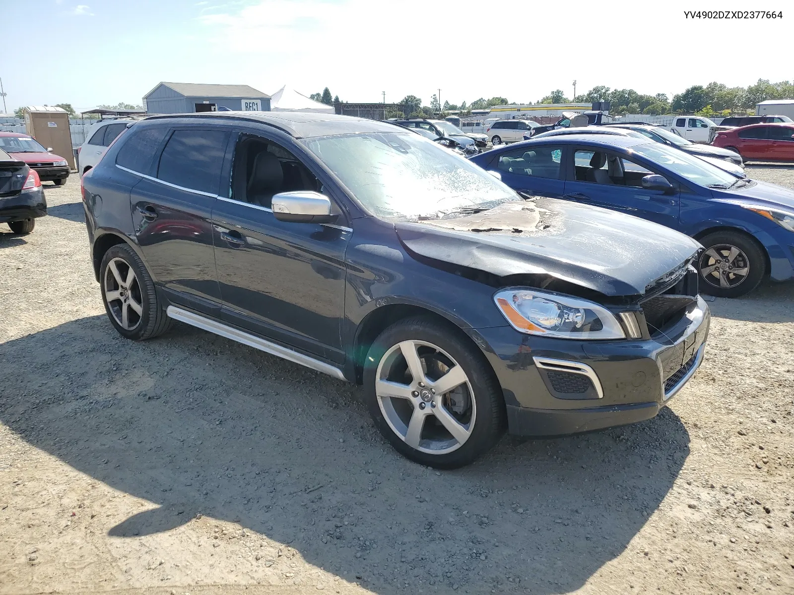 2013 Volvo Xc60 T6 VIN: YV4902DZXD2377664 Lot: 60003174