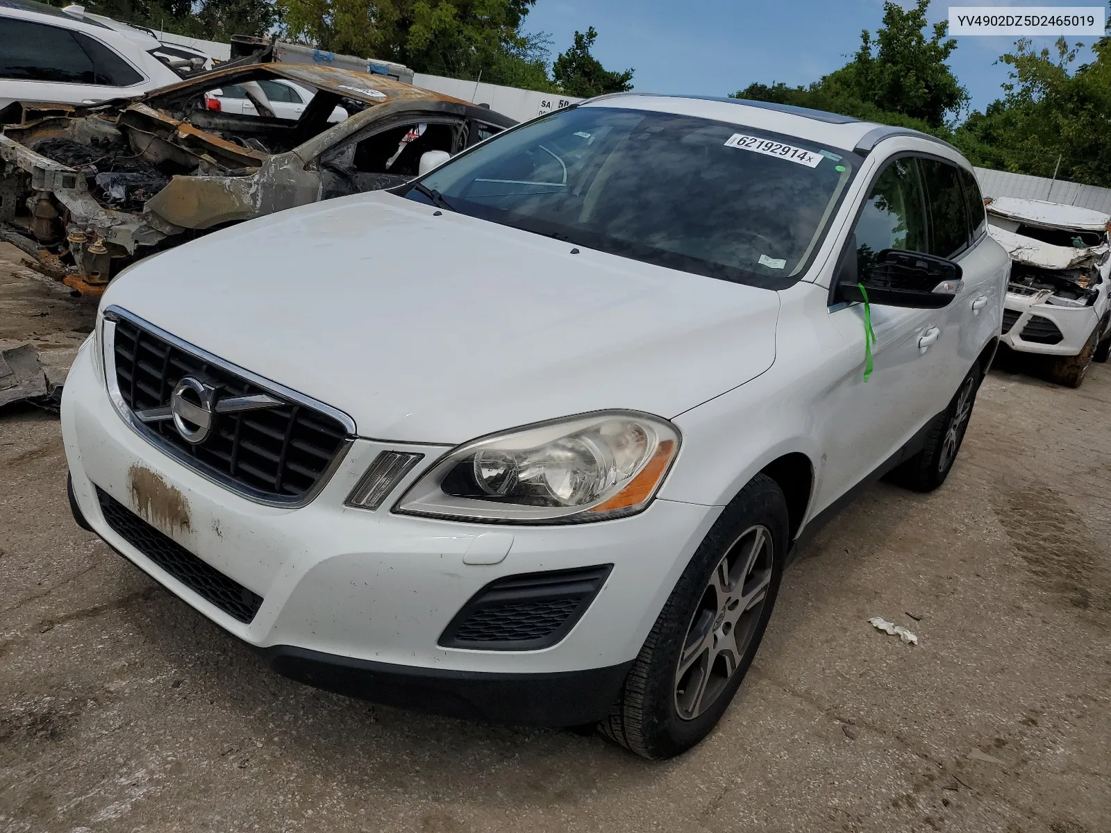 YV4902DZ5D2465019 2013 Volvo Xc60 T6