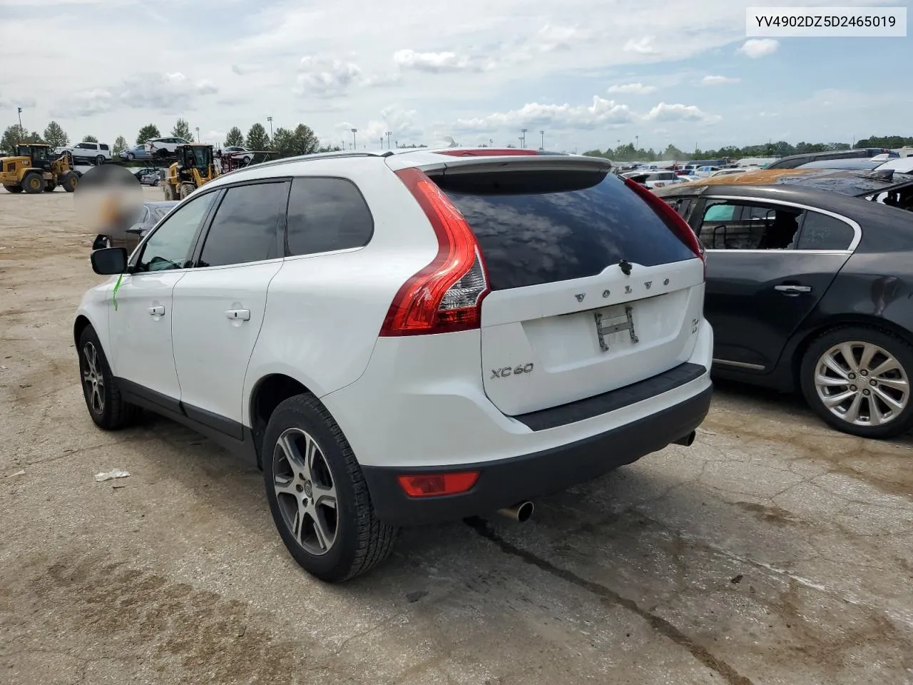 2013 Volvo Xc60 T6 VIN: YV4902DZ5D2465019 Lot: 62192914