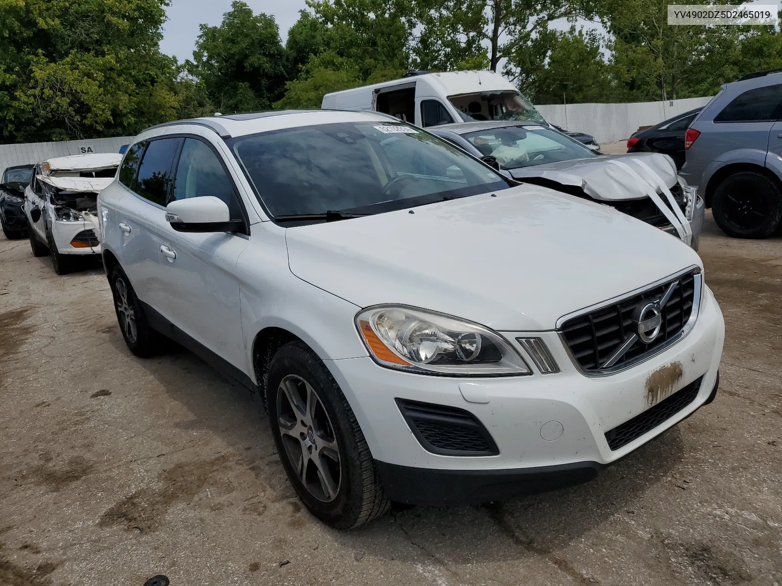 2013 Volvo Xc60 T6 VIN: YV4902DZ5D2465019 Lot: 62192914