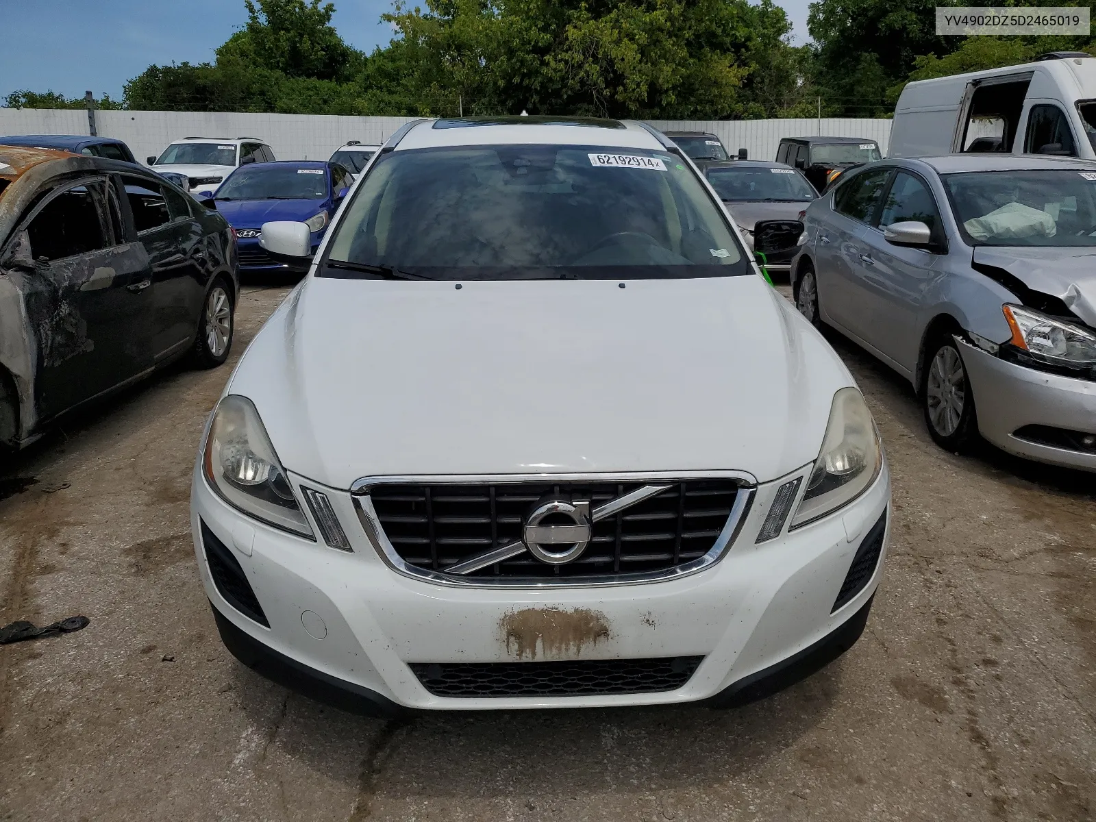 YV4902DZ5D2465019 2013 Volvo Xc60 T6