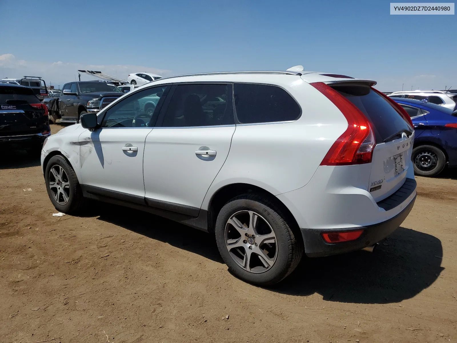 2013 Volvo Xc60 T6 VIN: YV4902DZ7D2440980 Lot: 62534694