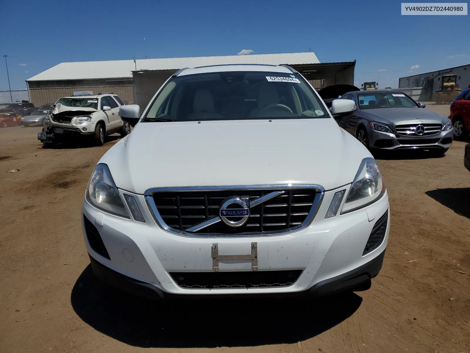 YV4902DZ7D2440980 2013 Volvo Xc60 T6