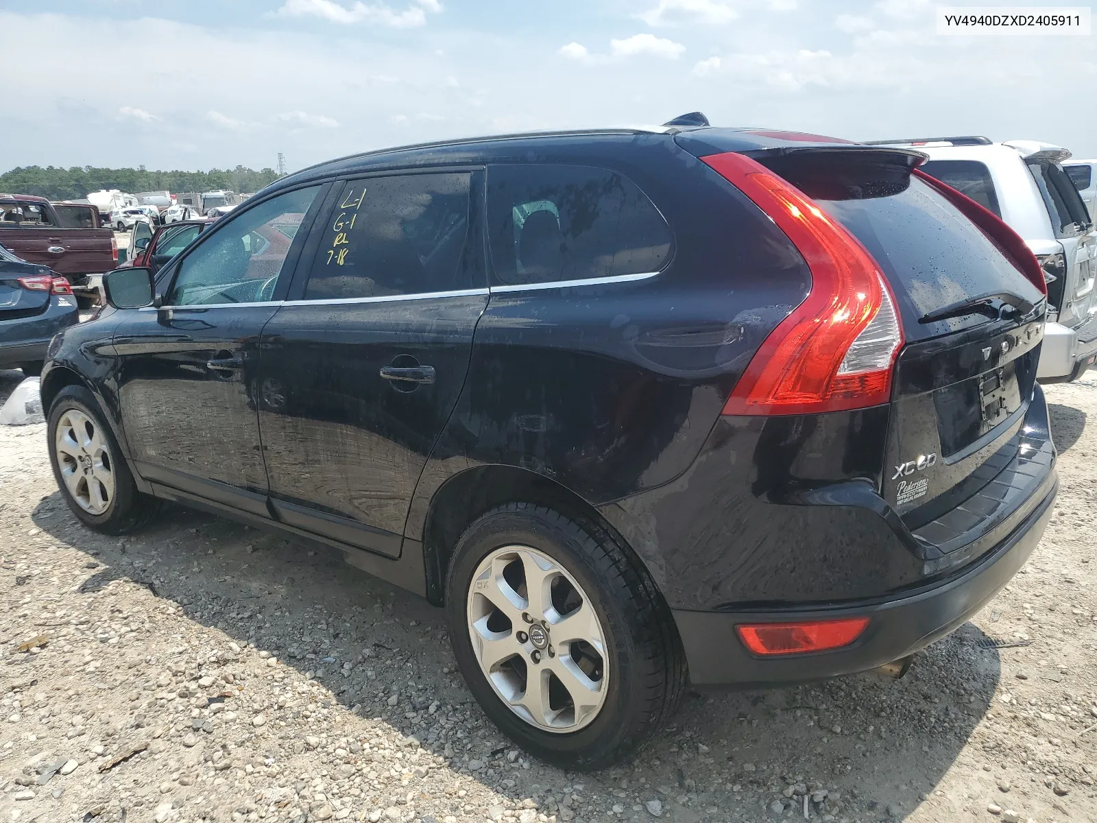 YV4940DZXD2405911 2013 Volvo Xc60 3.2