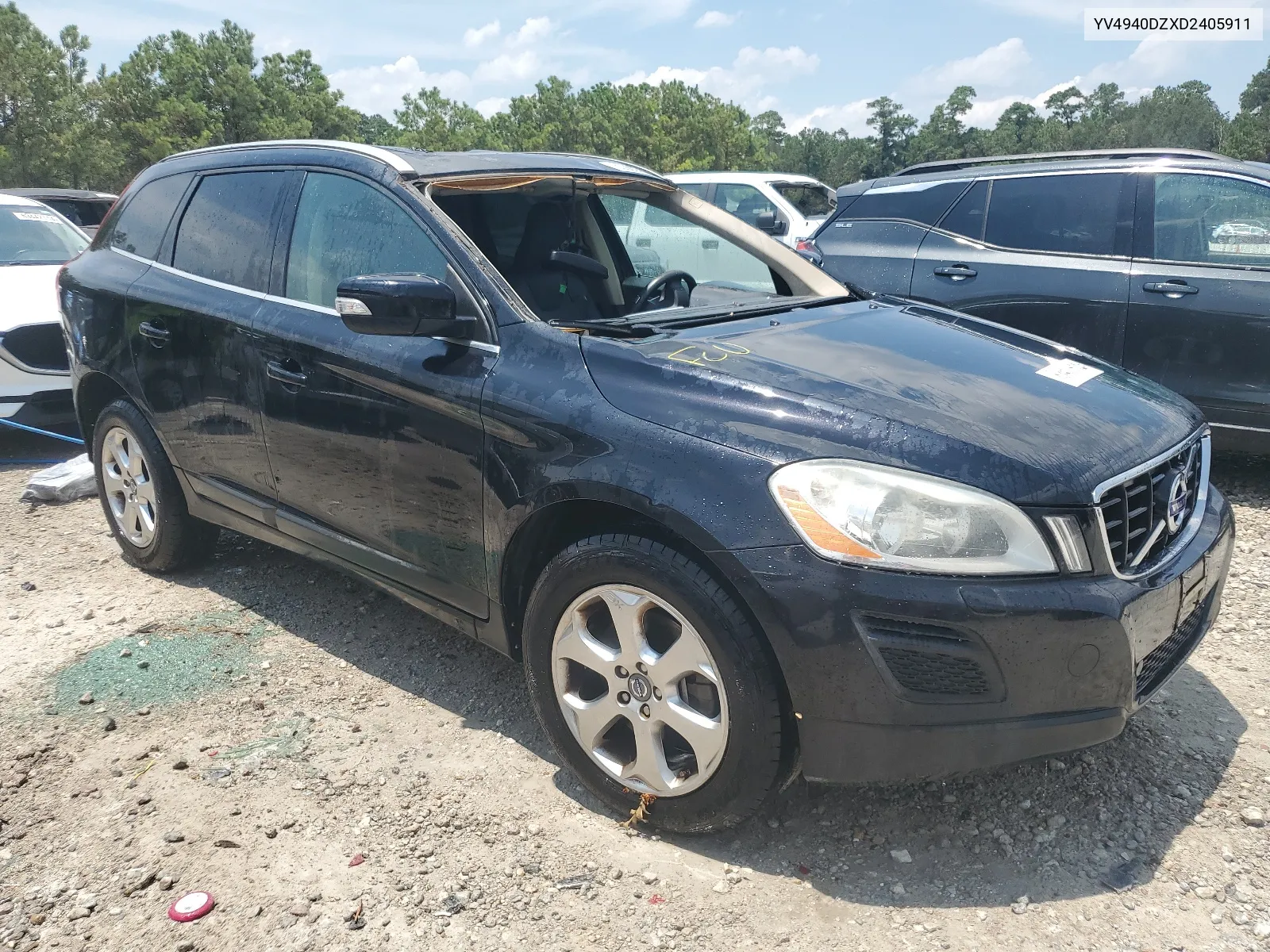 2013 Volvo Xc60 3.2 VIN: YV4940DZXD2405911 Lot: 63983514