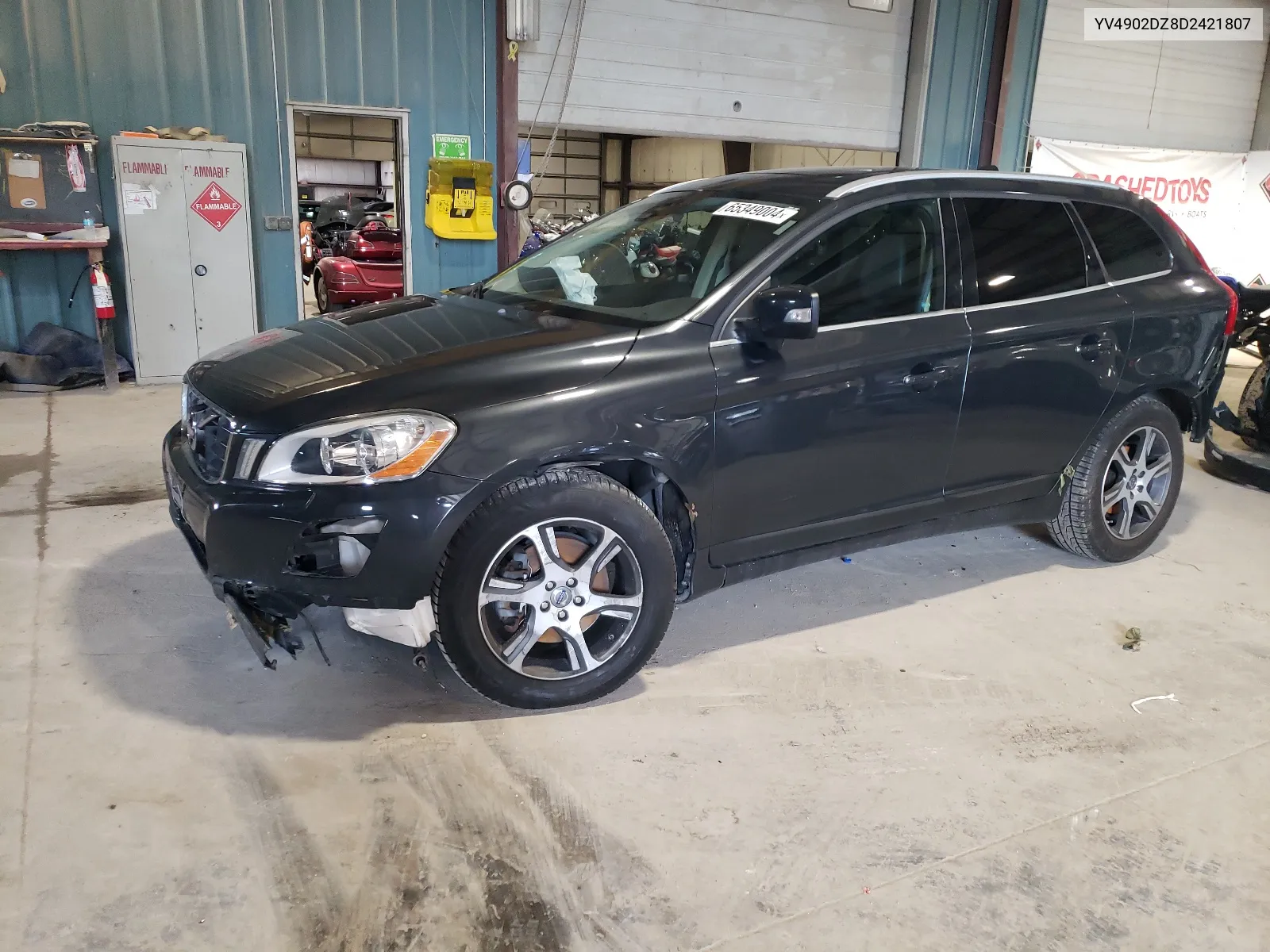 2013 Volvo Xc60 T6 VIN: YV4902DZ8D2421807 Lot: 65349004