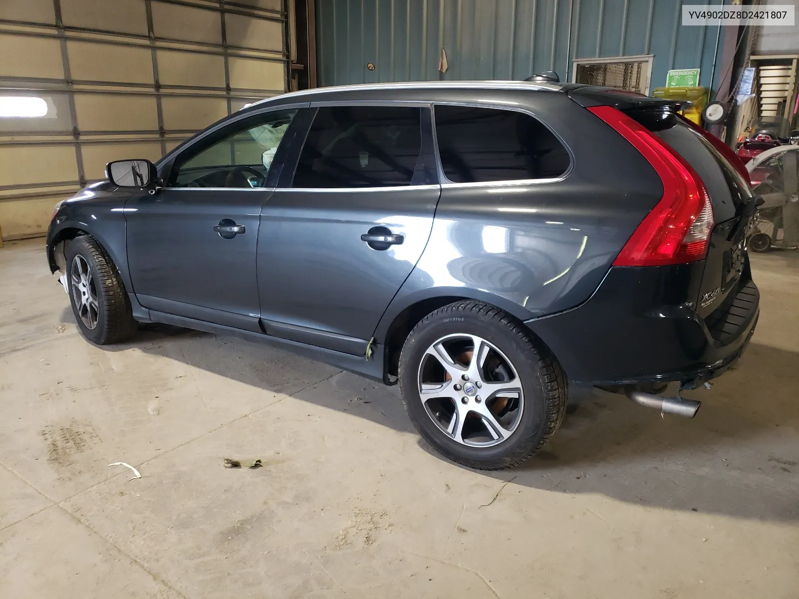 2013 Volvo Xc60 T6 VIN: YV4902DZ8D2421807 Lot: 65349004