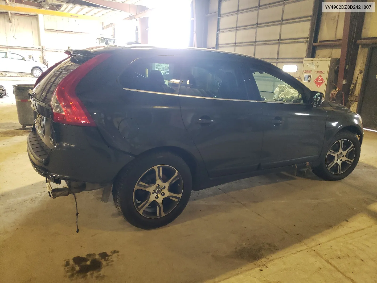 YV4902DZ8D2421807 2013 Volvo Xc60 T6