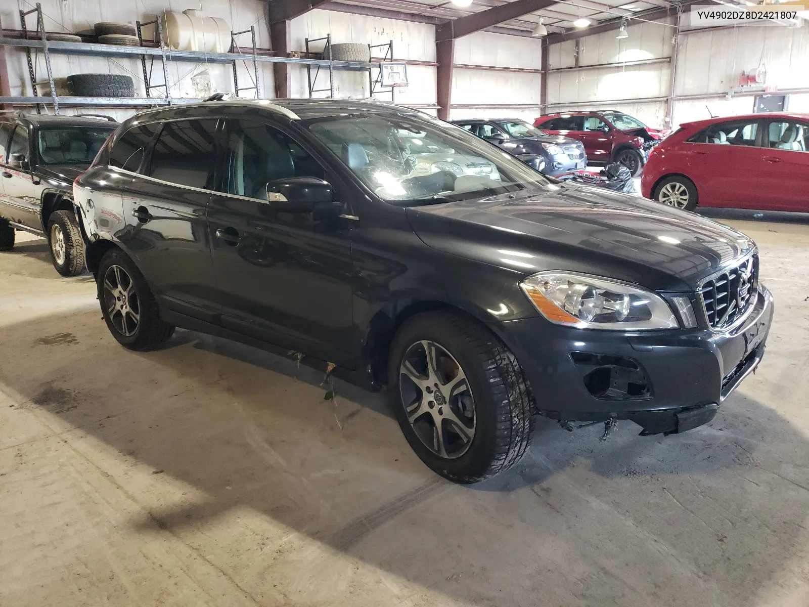 2013 Volvo Xc60 T6 VIN: YV4902DZ8D2421807 Lot: 65349004