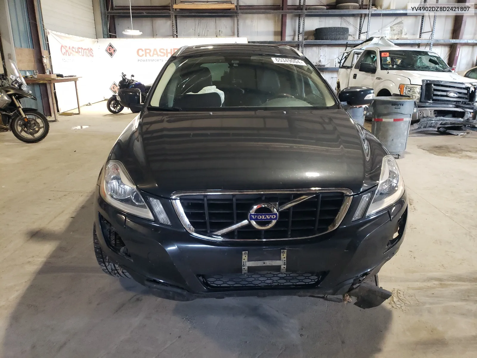 YV4902DZ8D2421807 2013 Volvo Xc60 T6