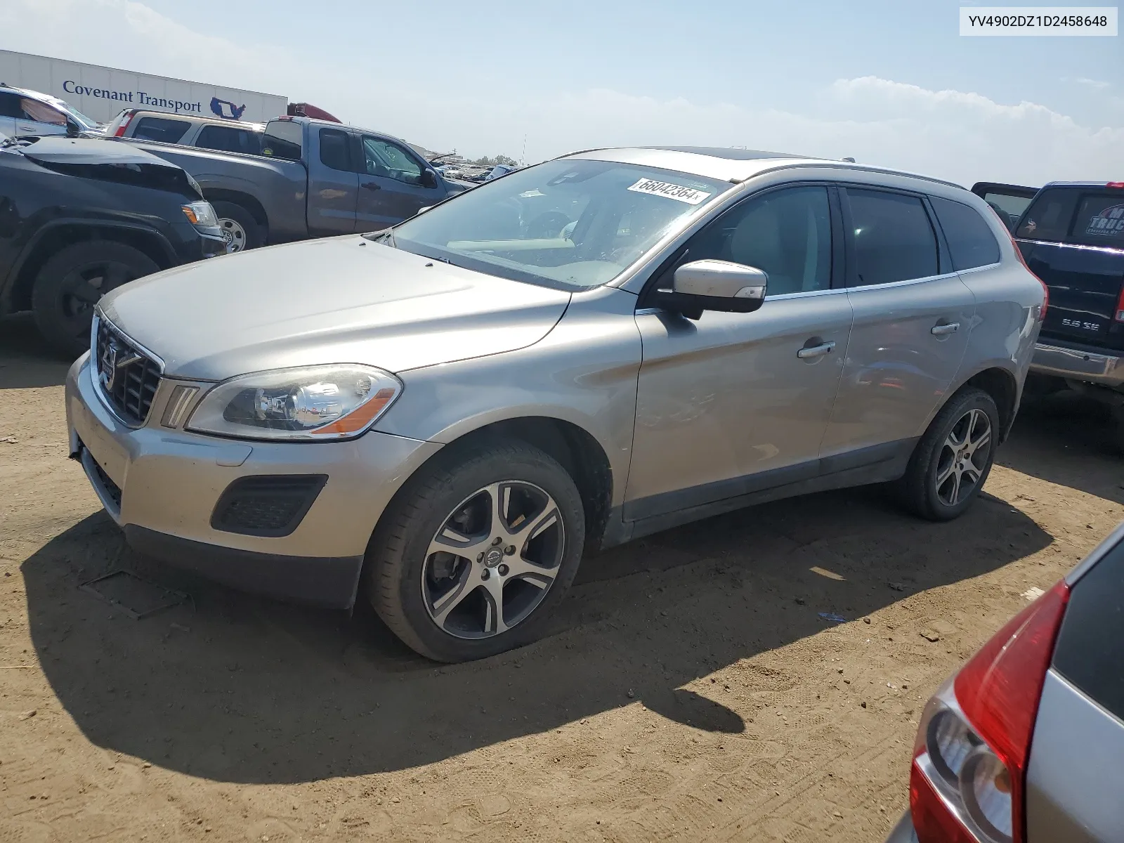 2013 Volvo Xc60 T6 VIN: YV4902DZ1D2458648 Lot: 66042364