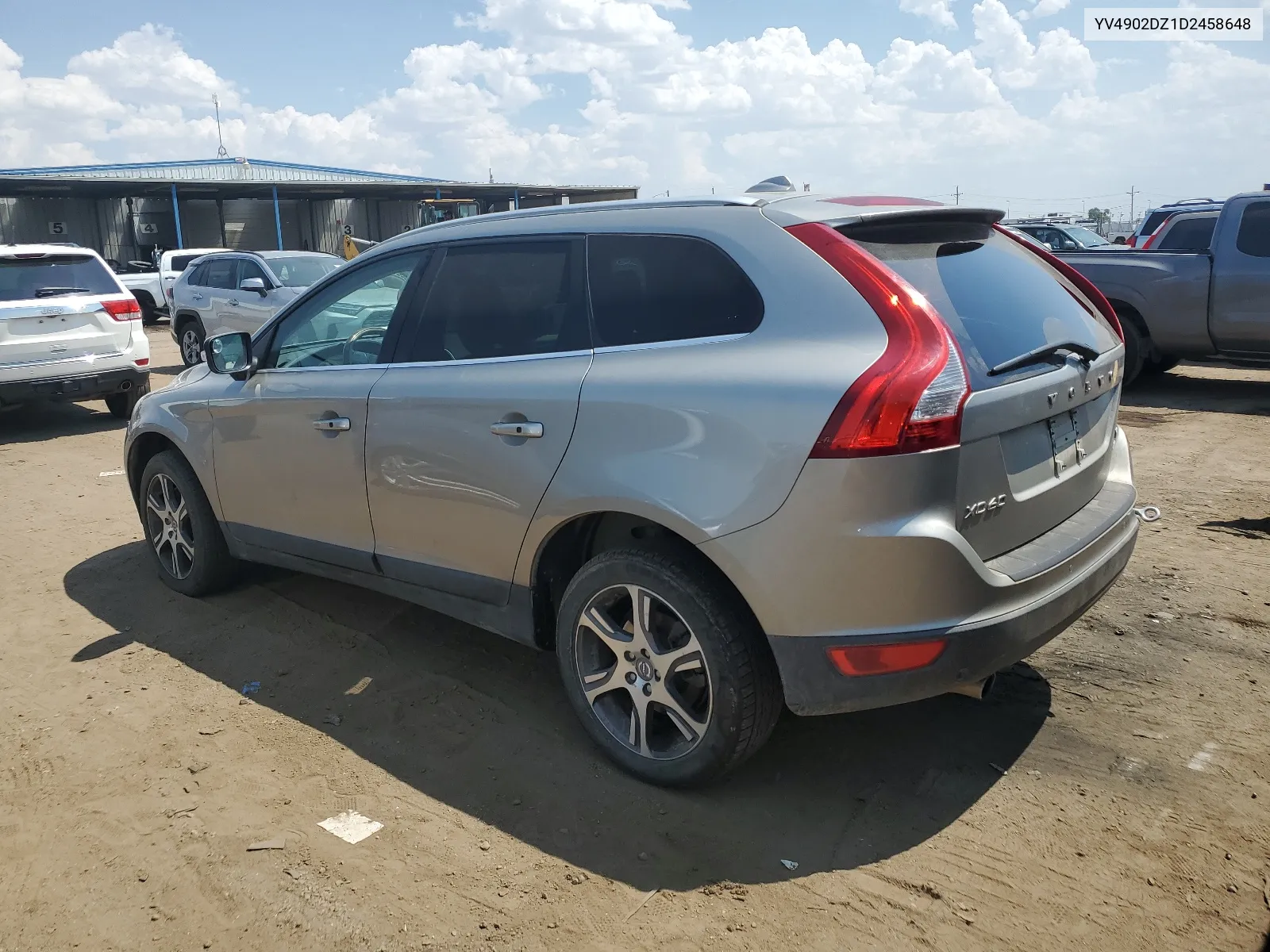 YV4902DZ1D2458648 2013 Volvo Xc60 T6