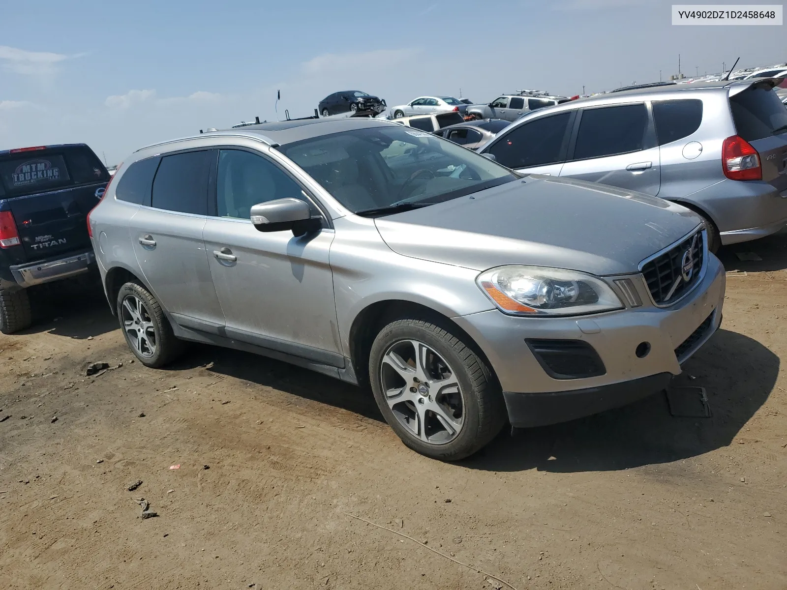 2013 Volvo Xc60 T6 VIN: YV4902DZ1D2458648 Lot: 66042364