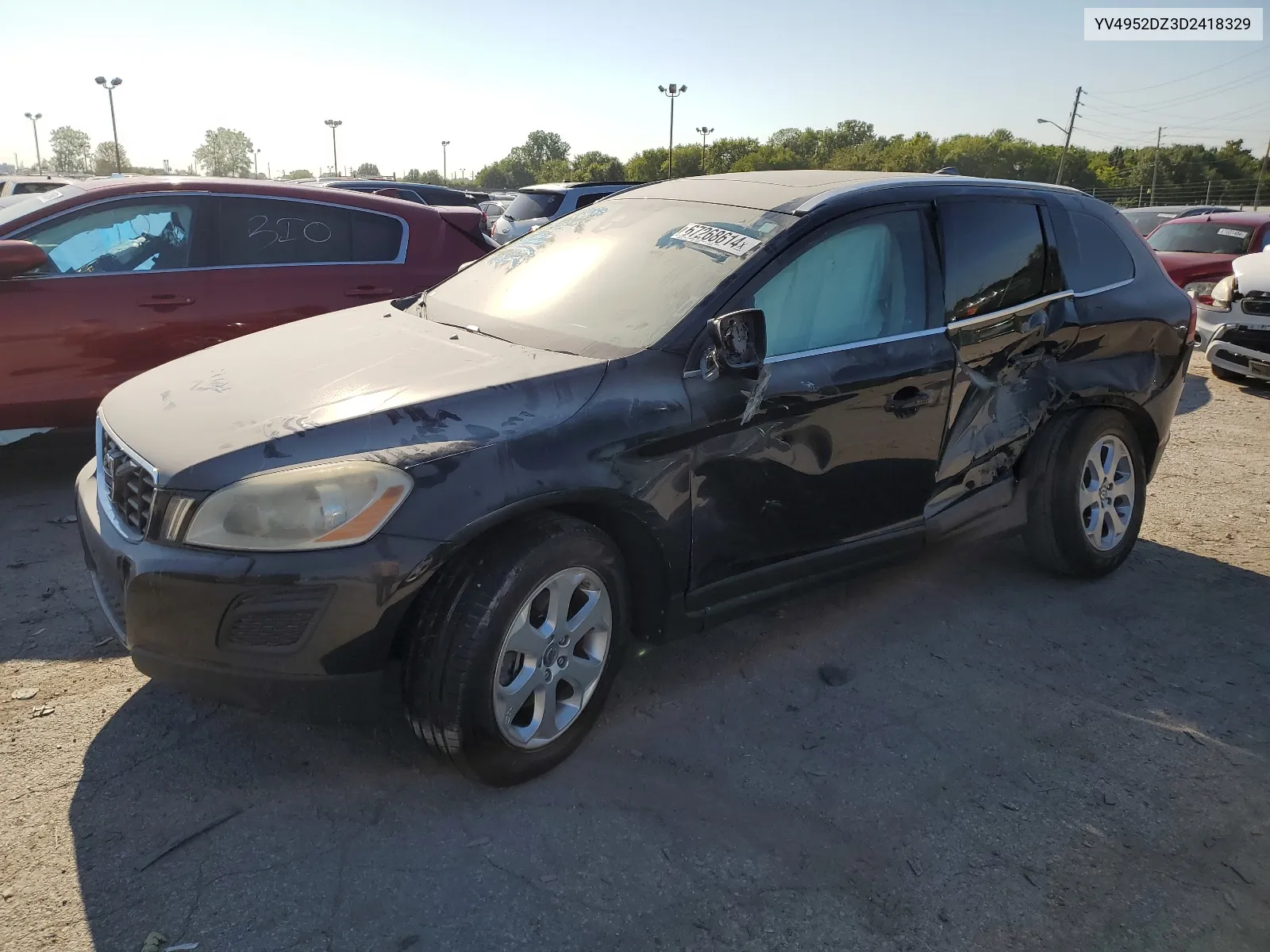 YV4952DZ3D2418329 2013 Volvo Xc60 3.2