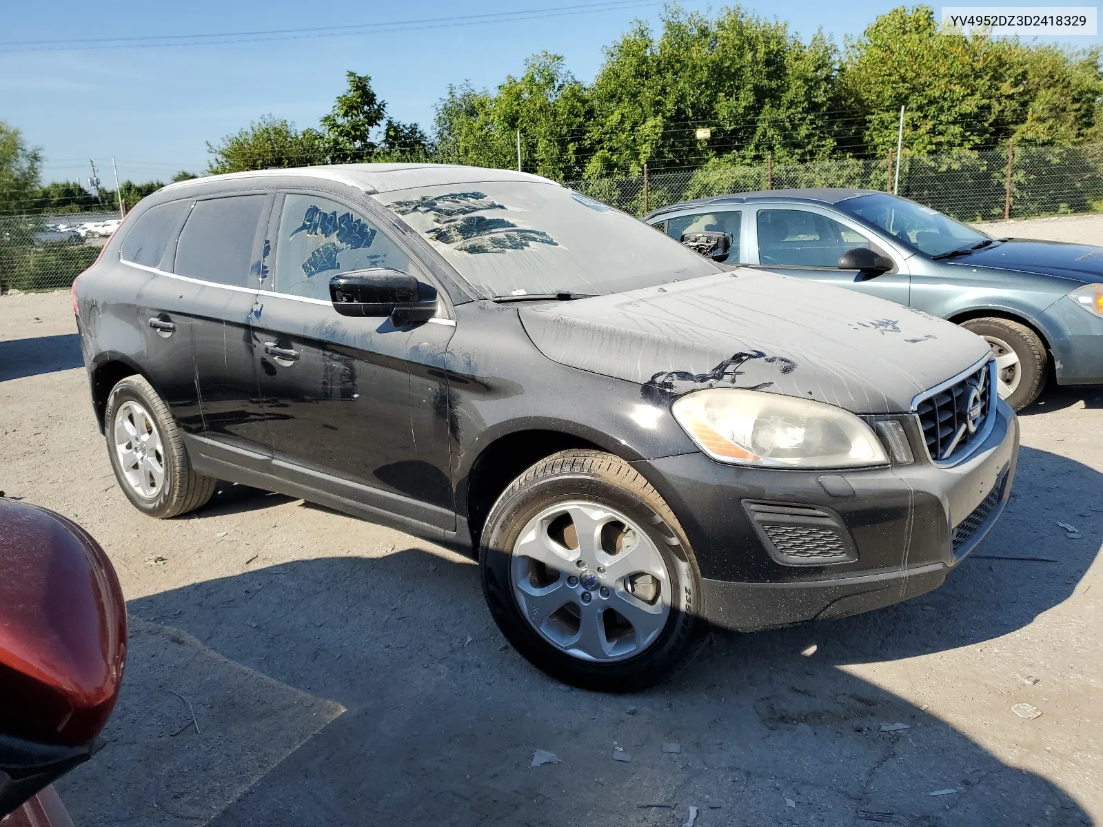 YV4952DZ3D2418329 2013 Volvo Xc60 3.2