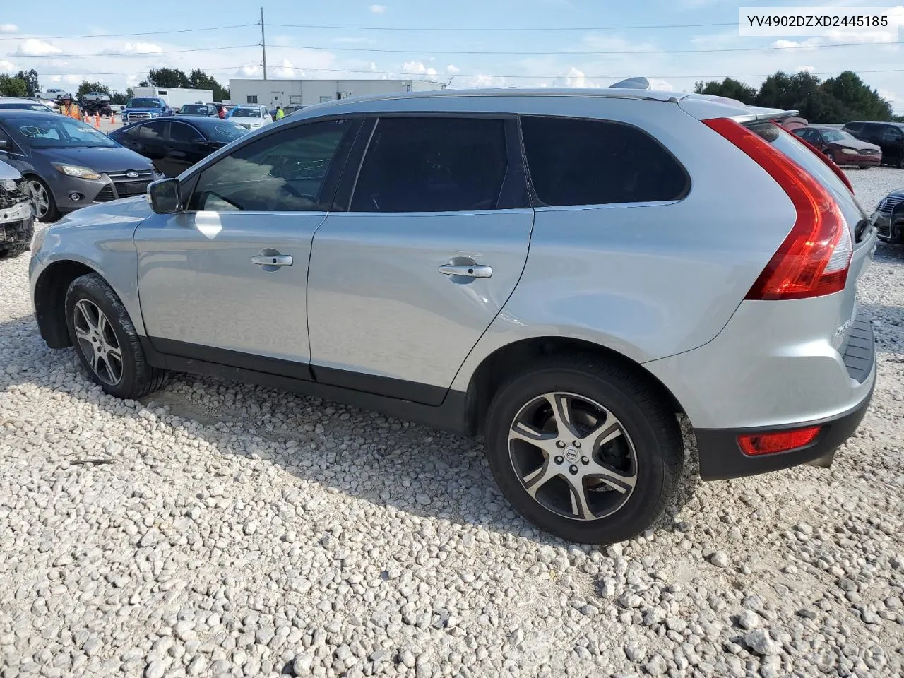 2013 Volvo Xc60 T6 VIN: YV4902DZXD2445185 Lot: 67968534